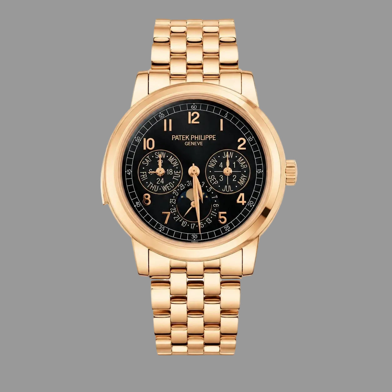 Patek Philippe Minute Repeater Perpetual Calendar 5074/1R-010