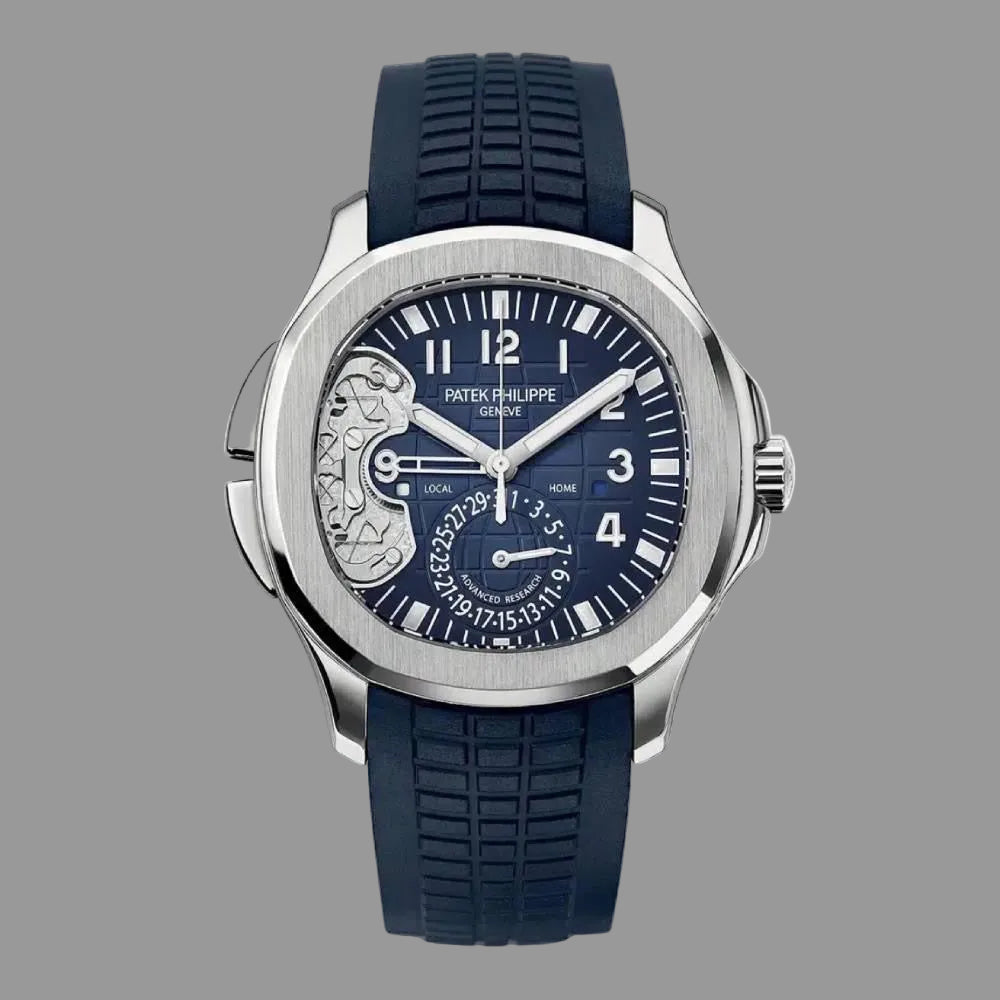 Patek Philippe Advanced Research Aquanaut 5650G-001 Travel Time