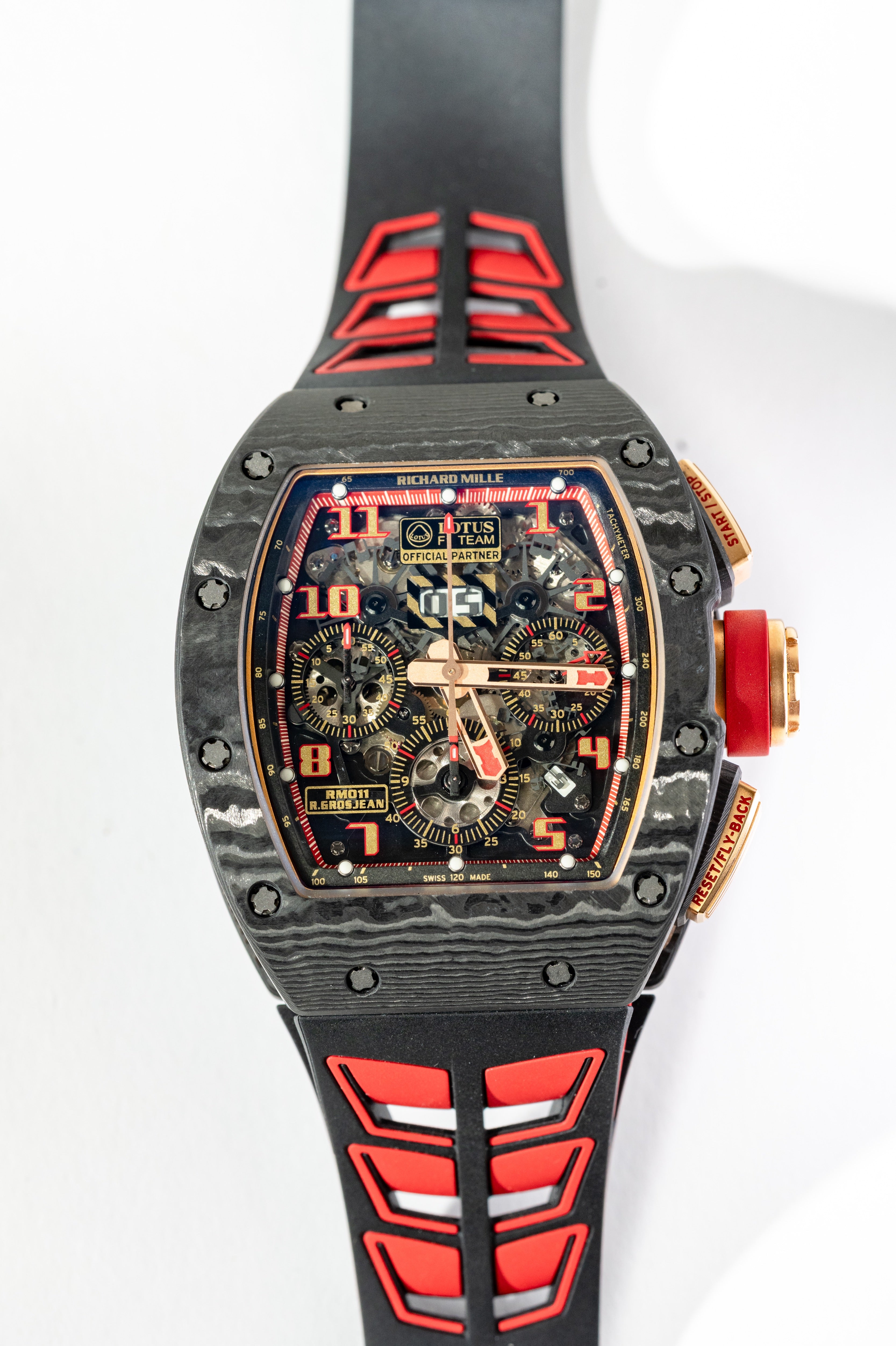 Richard Mille RM 011 NTPT | Lotus F1 Team Romain Grosjean