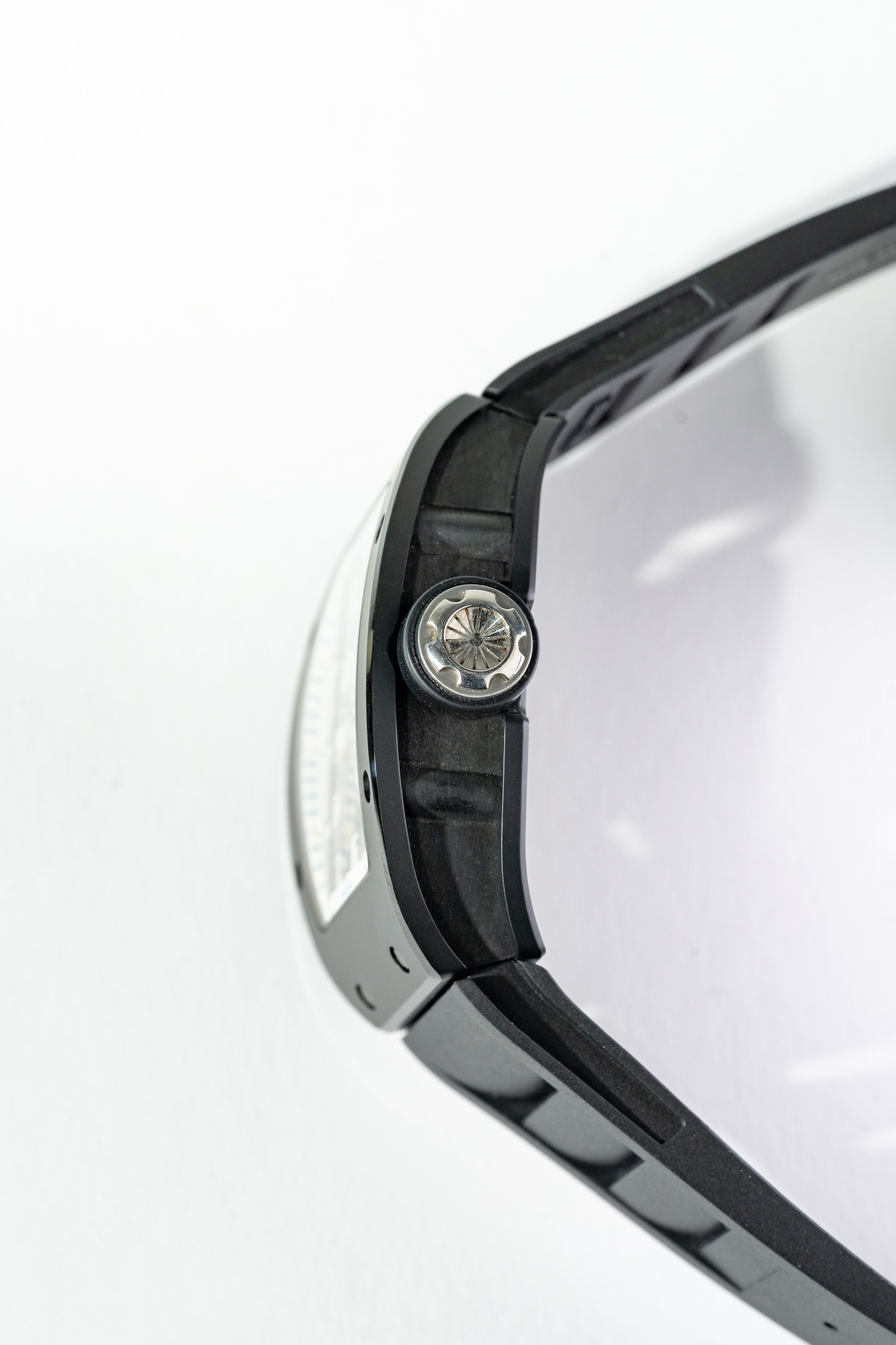 Richard Mille RM 029 St. Tropez Ceramic Edition Rubber Strap Ceramic Case