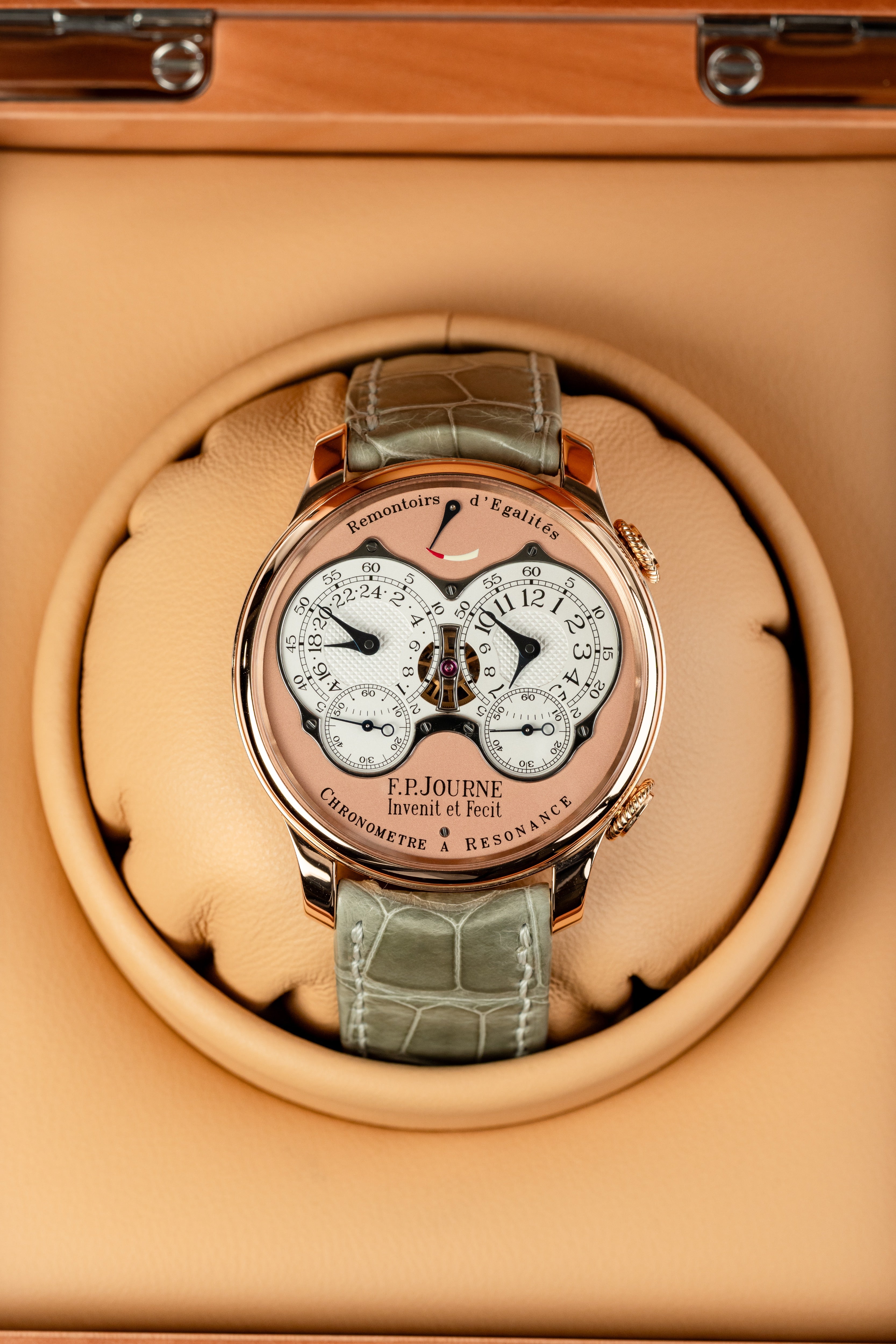 F.P Journe CHRONOMÈTRE À RÉSONANCE - Ref. RQ