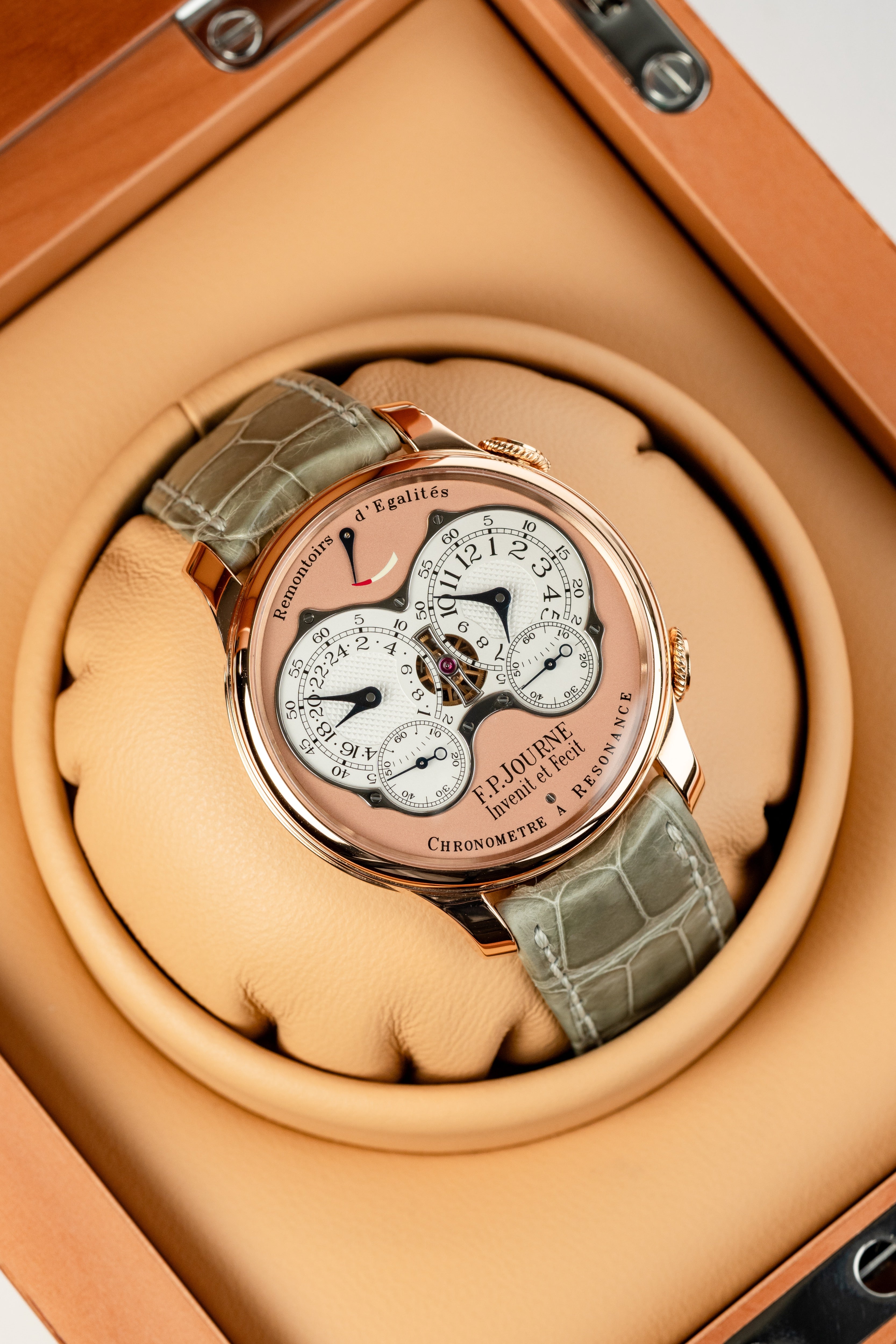 F.P Journe CHRONOMÈTRE À RÉSONANCE - Ref. RQ