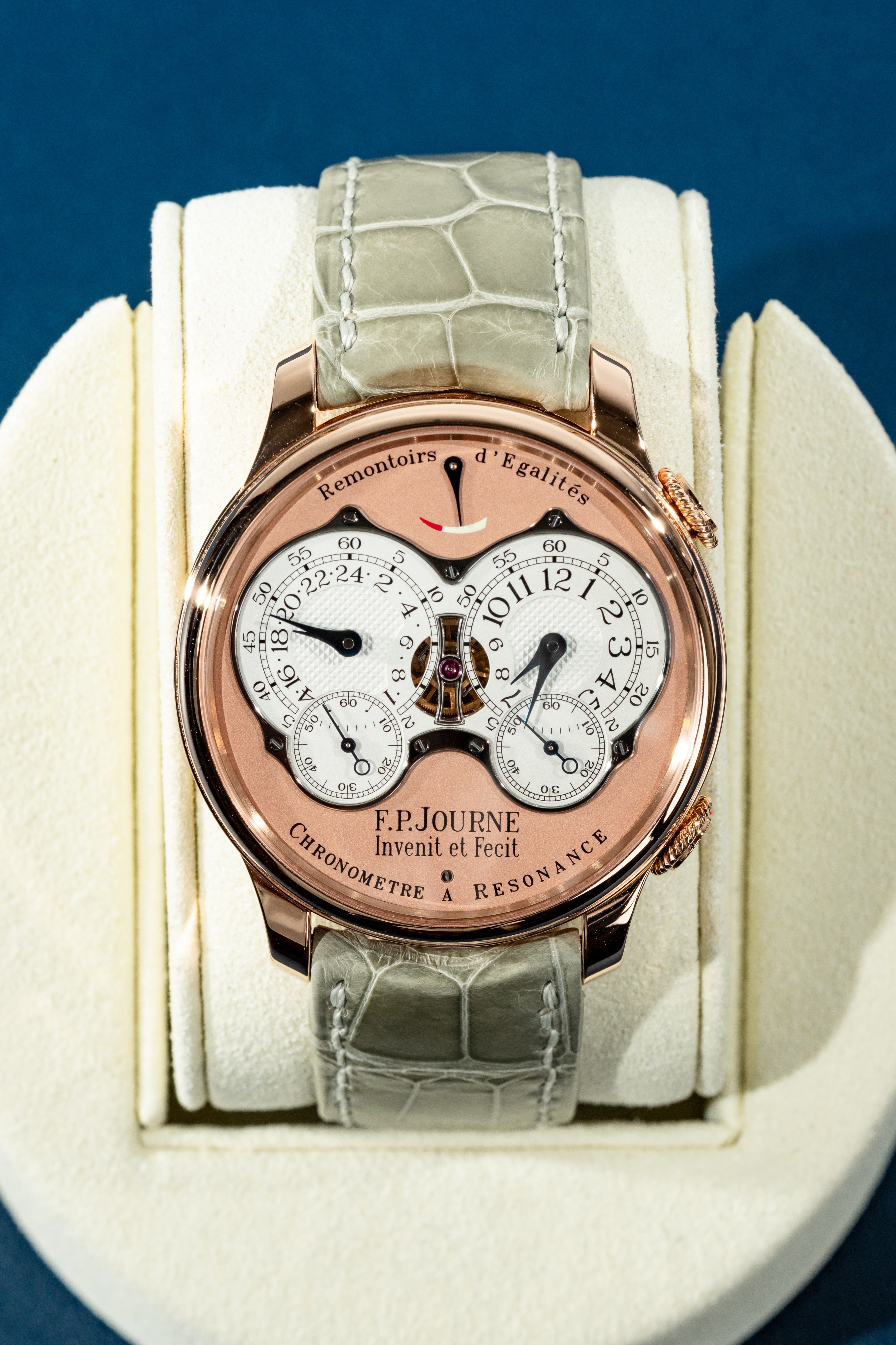 F.P Journe CHRONOMÈTRE À RÉSONANCE - Ref. RQ