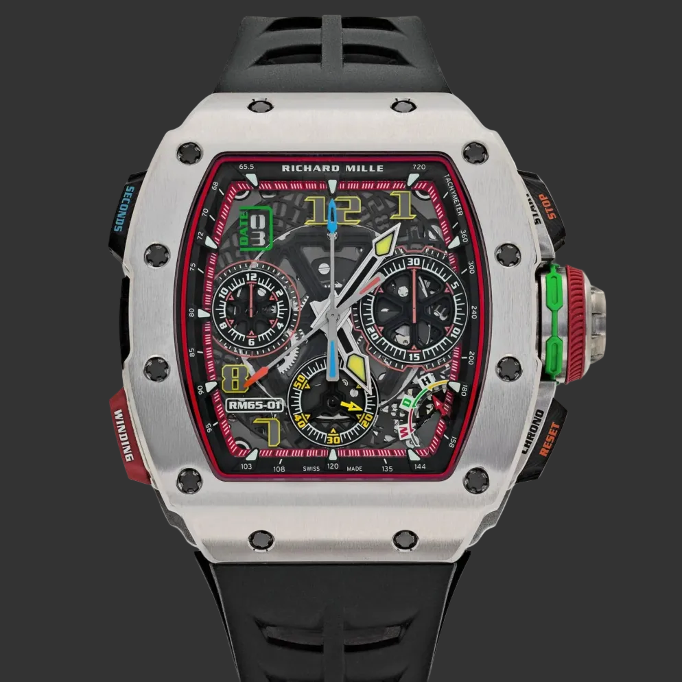 Richard Mille RM 65-01 Automatic Split-Seconds Chronograph Titanium