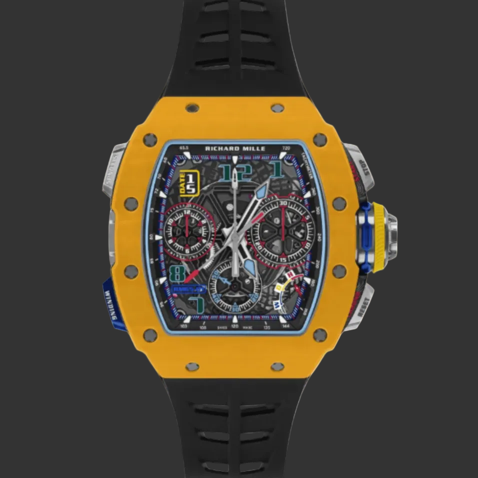 Richard Mille RM 65-01 Automatic Split-Seconds Chronograph Dark Yellow Quartz TPT Limited Edition of 120