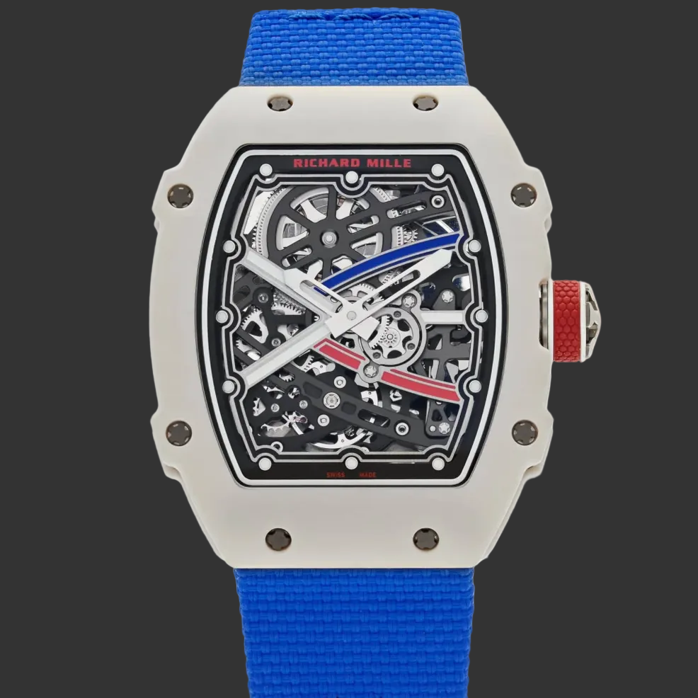 Richard Mille RM 67-02 'Alexis Pinturault' Quartz TPT