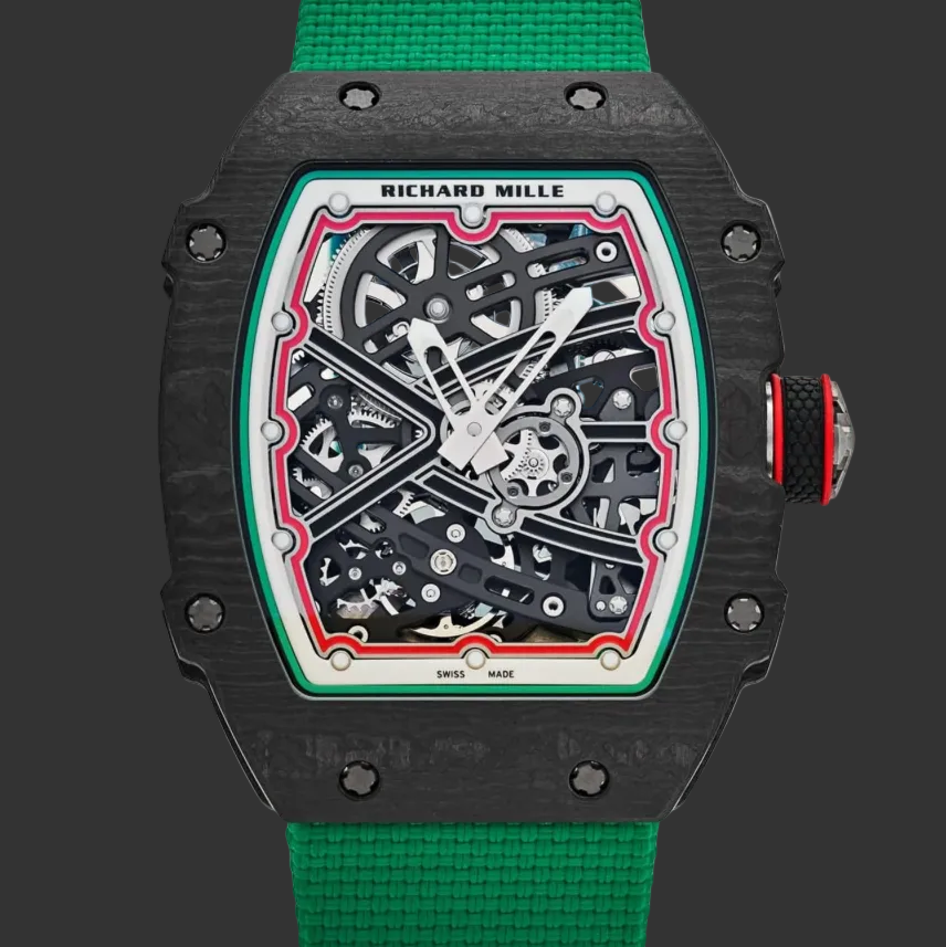 Richard Mille RM 67-02 'Italy' Carbon TPT