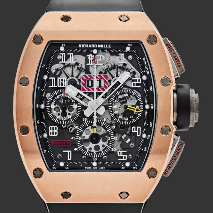 Richard Mille RM 011 Felipe Massa Chronograph Rose Gold