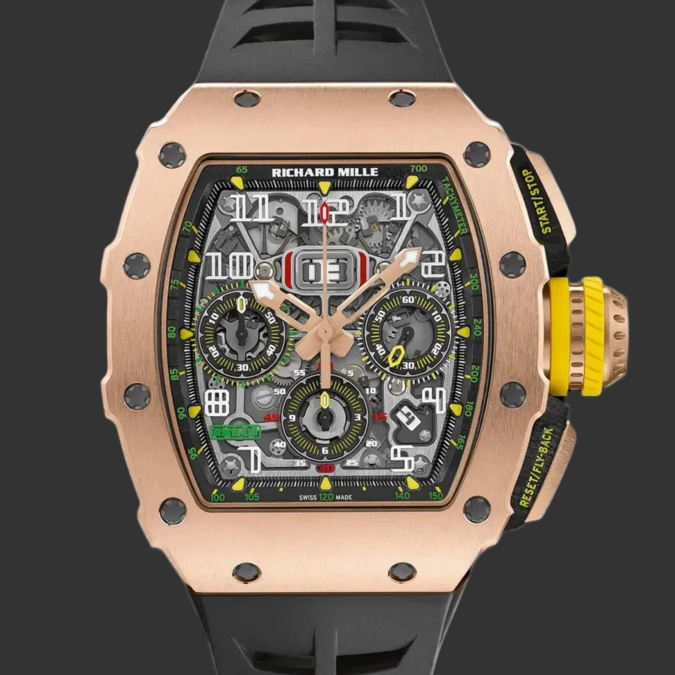 Richard Mille RM 11-03 Full Rose Gold Flyback Chronograph