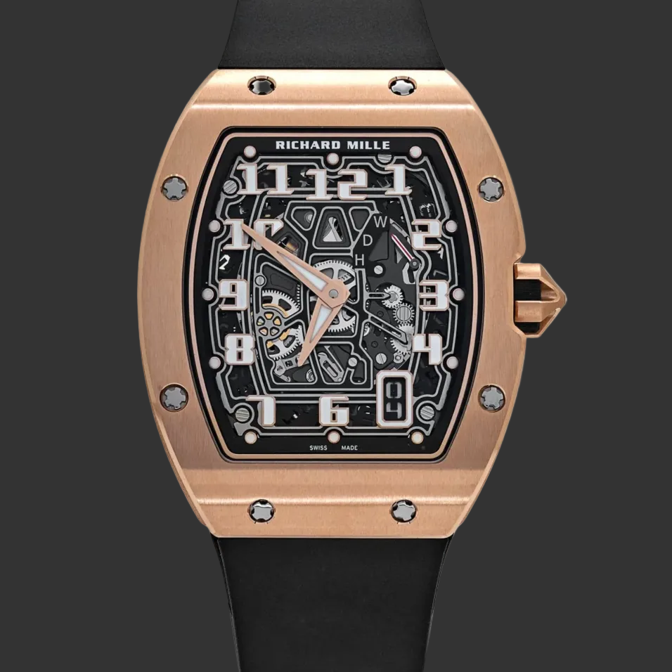 Richard Mille RM 67-01 Extra Flat Rose Gold