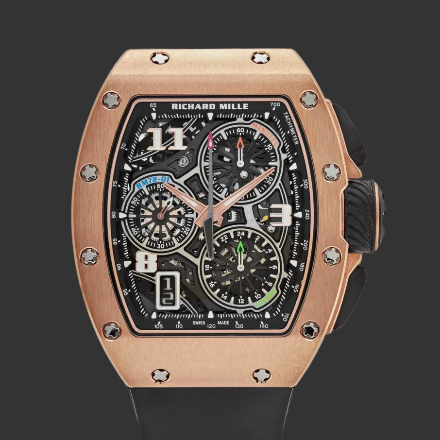 Richard Mille RM 72-01 Lifestyle In-House Chronograph Rose Gold