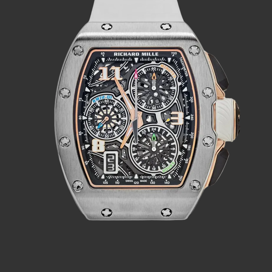 Richard Mille RM 72-01 Lifestyle In-House Chronograph Titanium