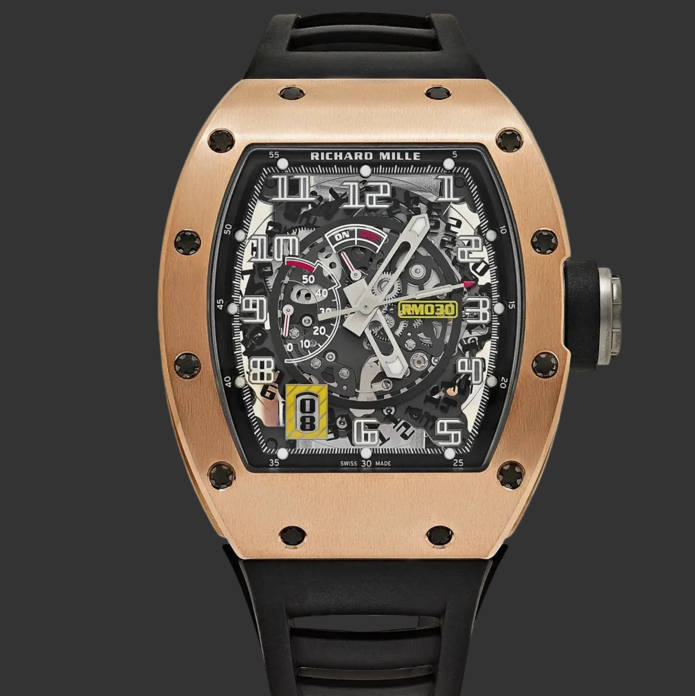 Richard Mille RM 030 Rose Gold Titanium