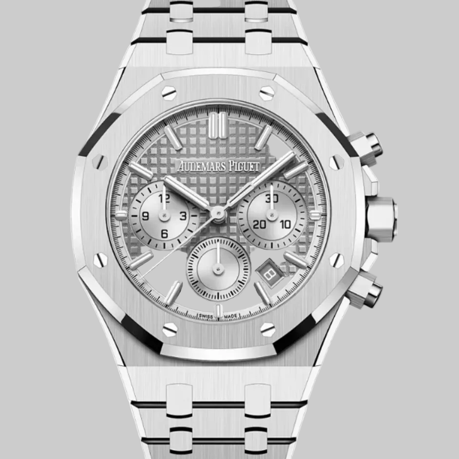 Audemars Piguet Royal Oak Chronograph 26715ST.OO.1356ST.02 Stainless Steel Grey Dial