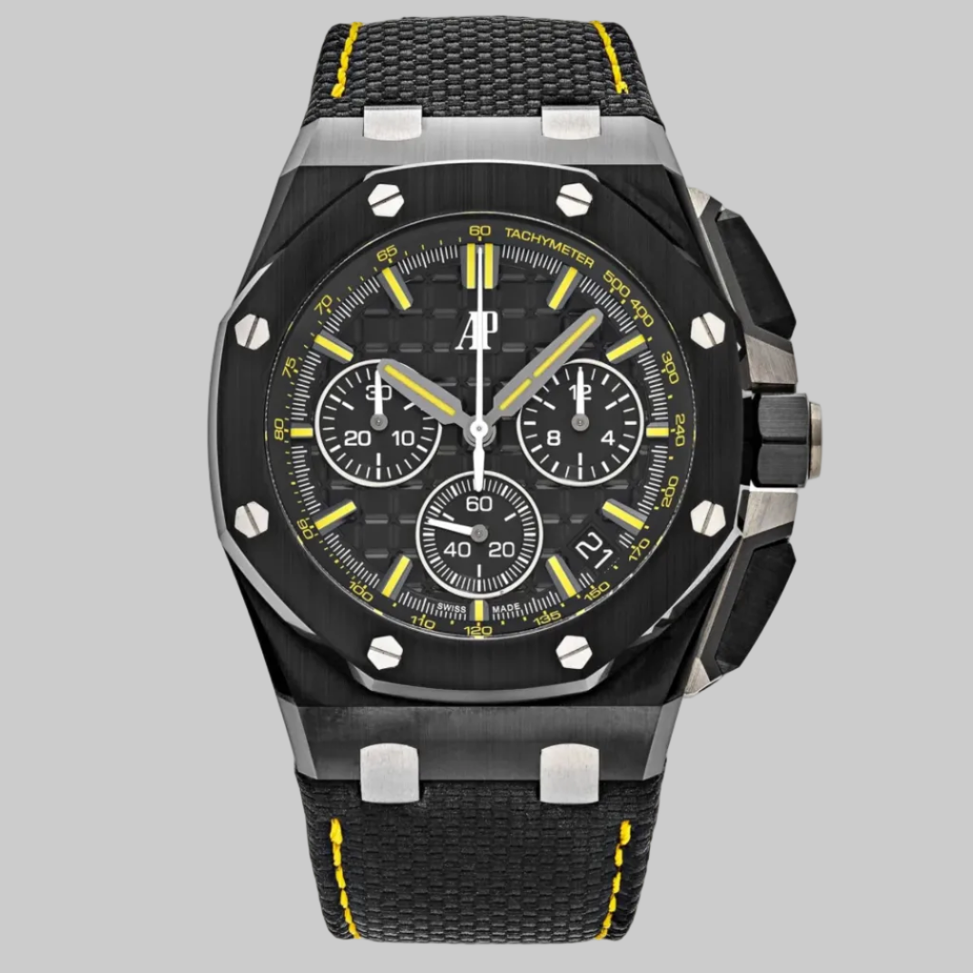 Audemars Piguet Royal Oak Offshore 26420CE.OO.A005VE.01 Chronograph 'End Of Days' Black Ceramic Limited Edition of 500
