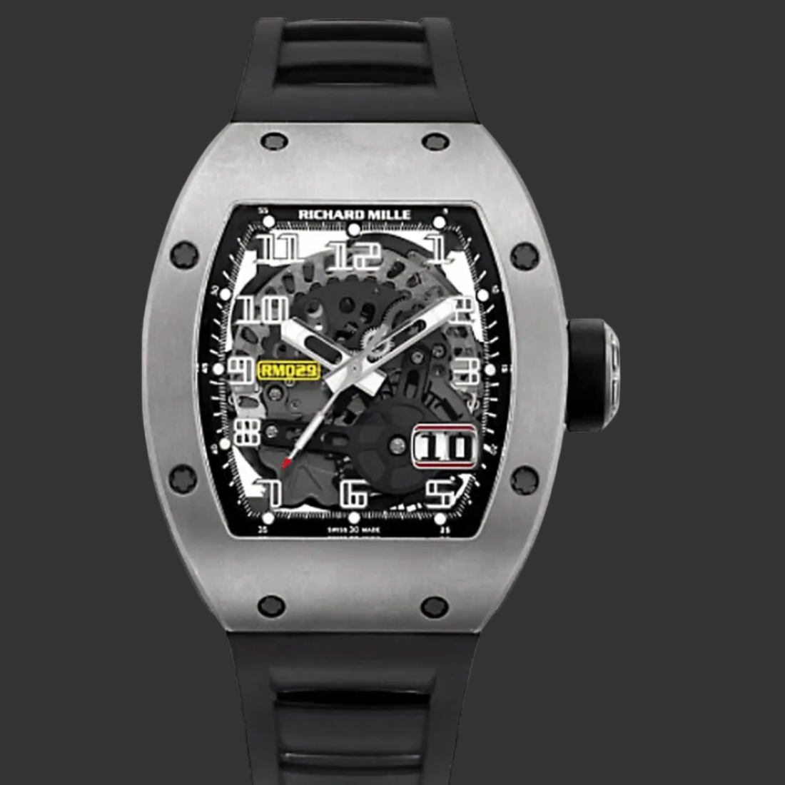 Richard Mille RM 029 Oversized Date Titanium