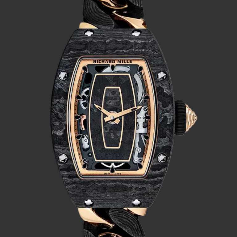 Richard Mille RM 07-01 Ladies' Carbon TPT Rose Gold