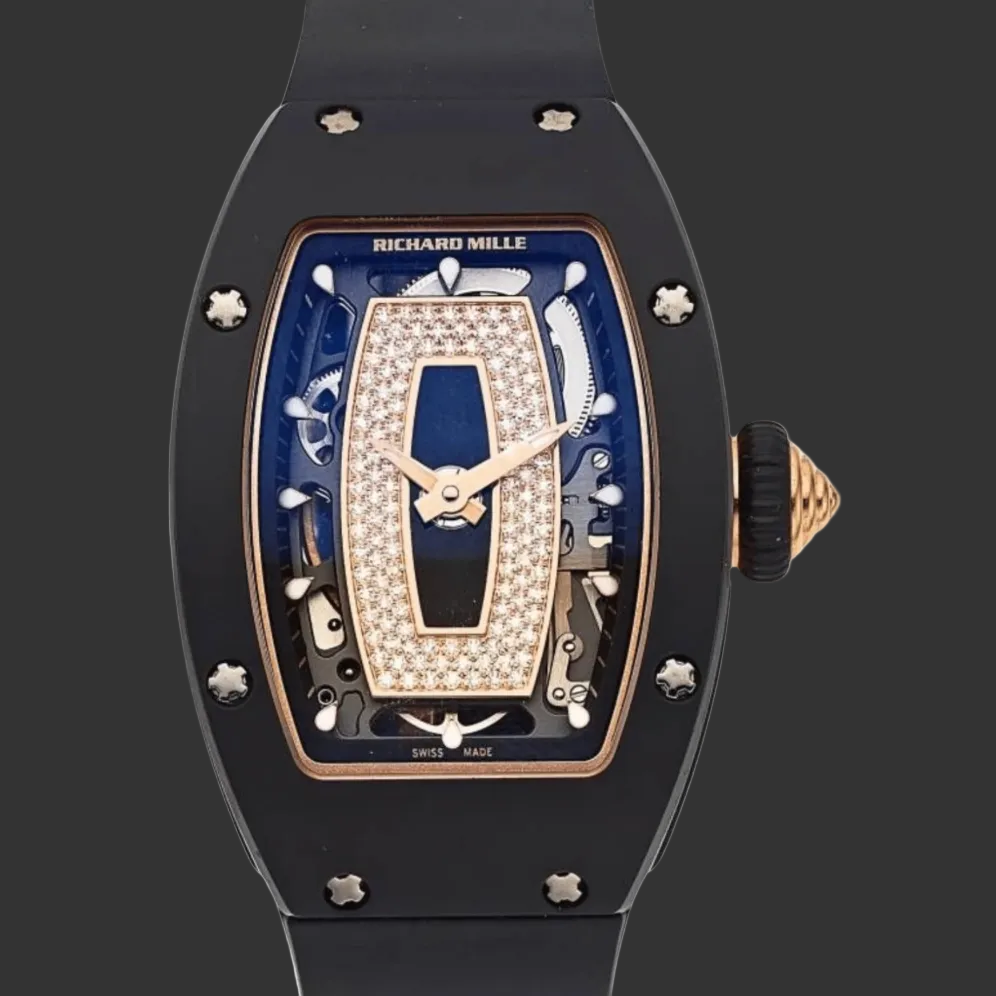 Richard Mille RM 07-01 'Ladies' Black Ceramic