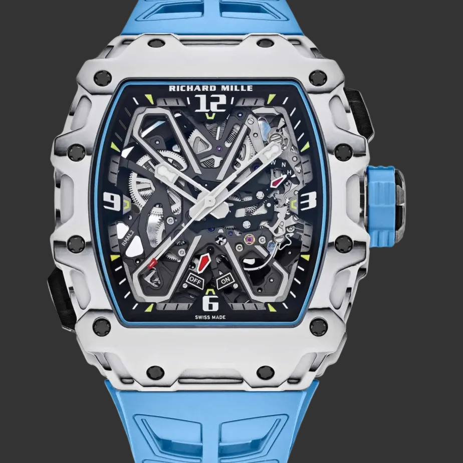 Richard Mille RM 35-03 'Rafael Nadal' White Quartz TPT
