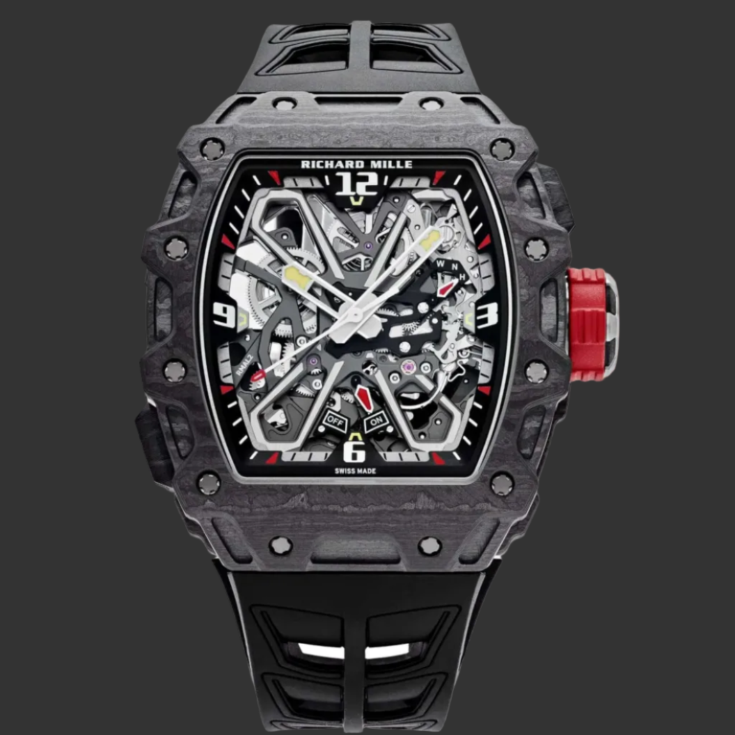 Richard Mille RM 35-03 'Rafael Nadal' Black Carbon