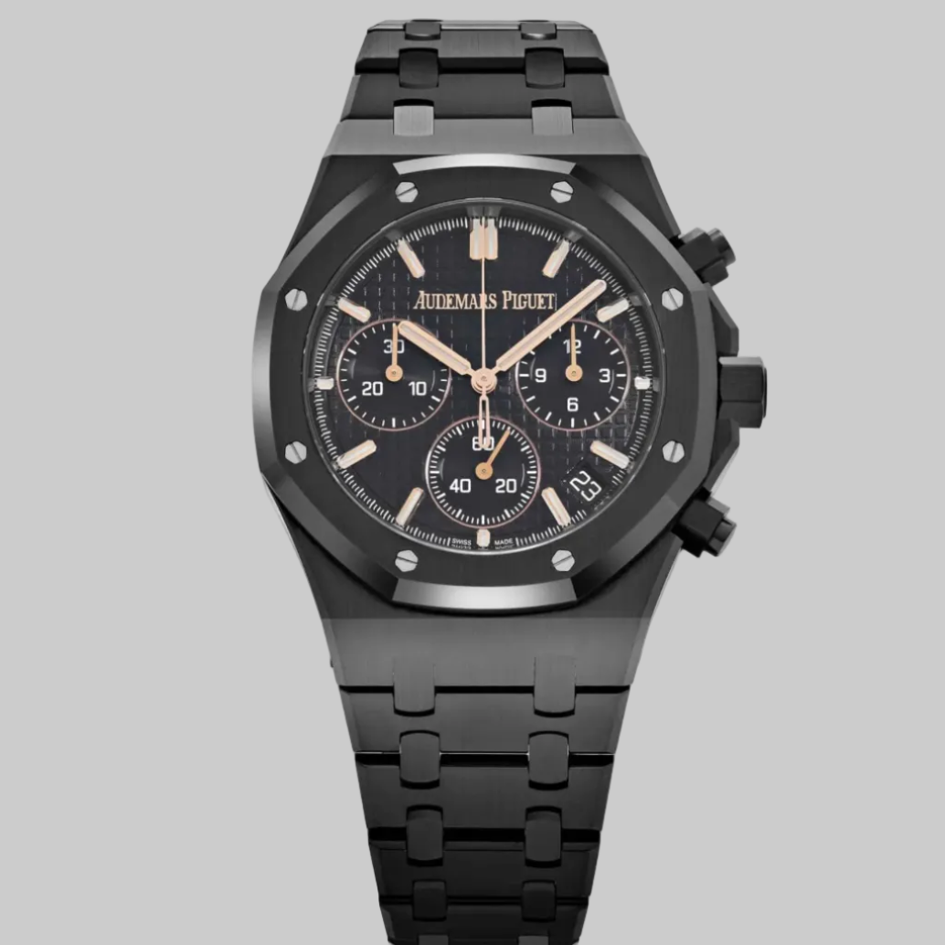 Audemars Piguet Royal Oak 26240CE.OO.1225CE.02 Chronograph Black Ceramic Black Dial