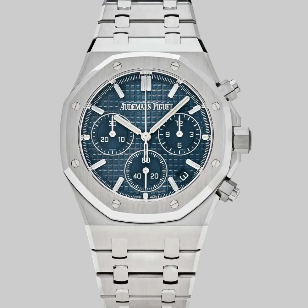 Audemars Piguet Royal Oak 26240ST.OO.1320ST.05 Selfwinding Chronograph Steel Blue Dial