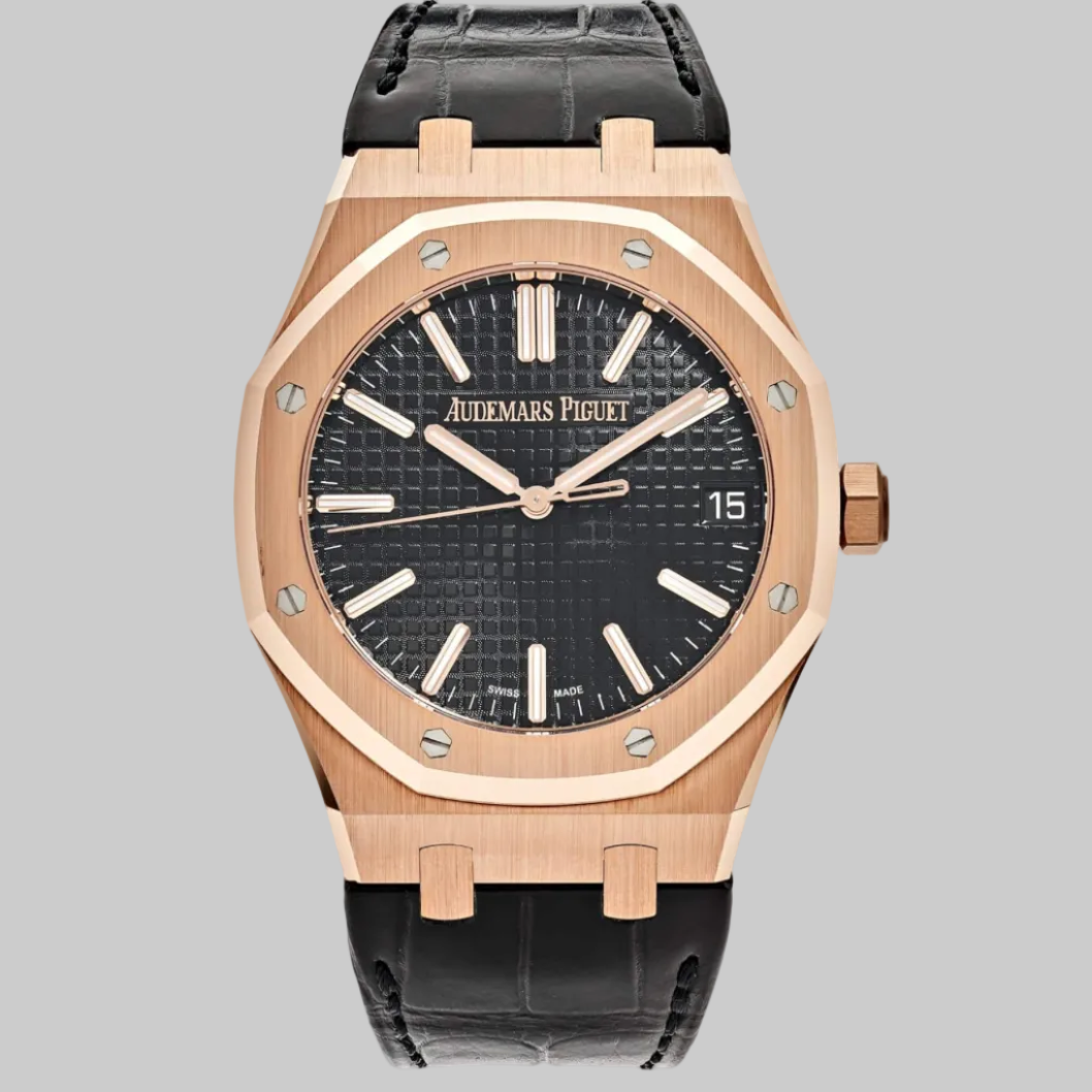 Audemars Piguet Royal Oak 15510OR.OO.D002CR.02 Rose Gold Black Dial