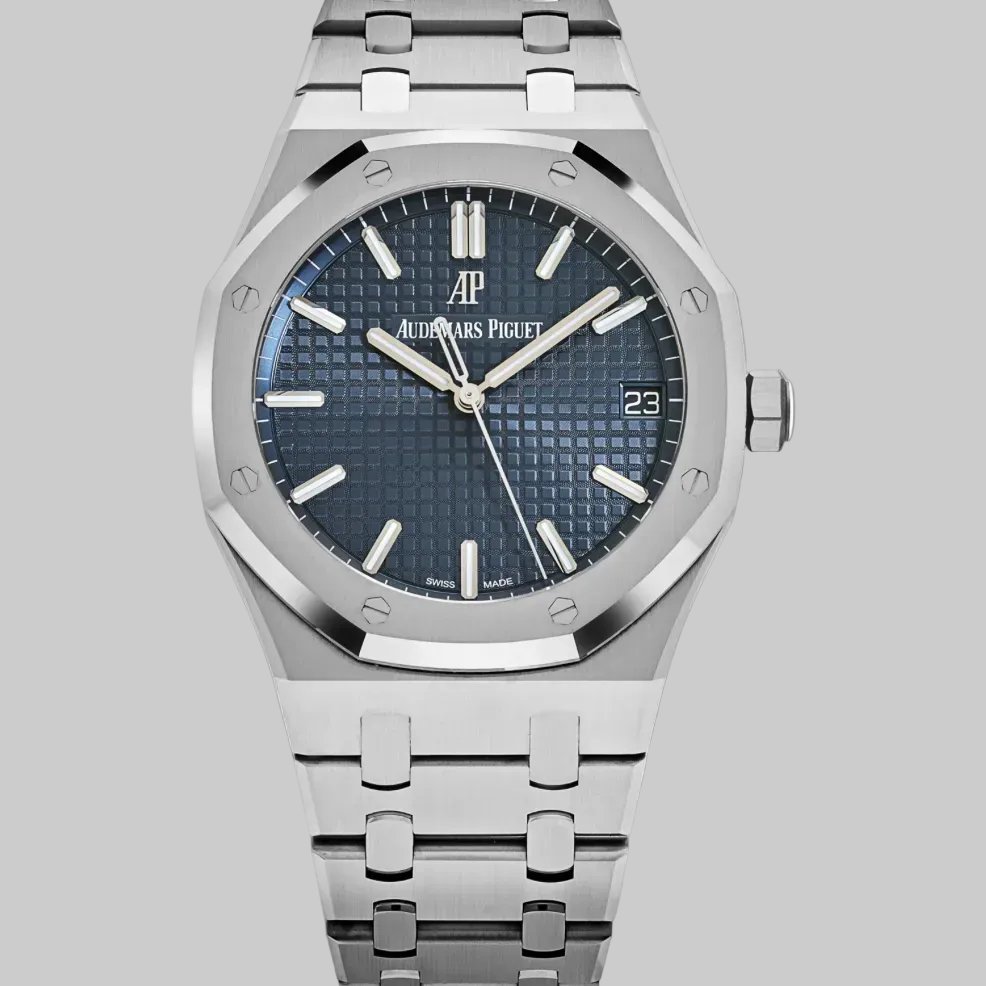 Audemars Piguet Royal Oak 15510ST.OO.1320ST.06 Stainless Steel Blue Dial