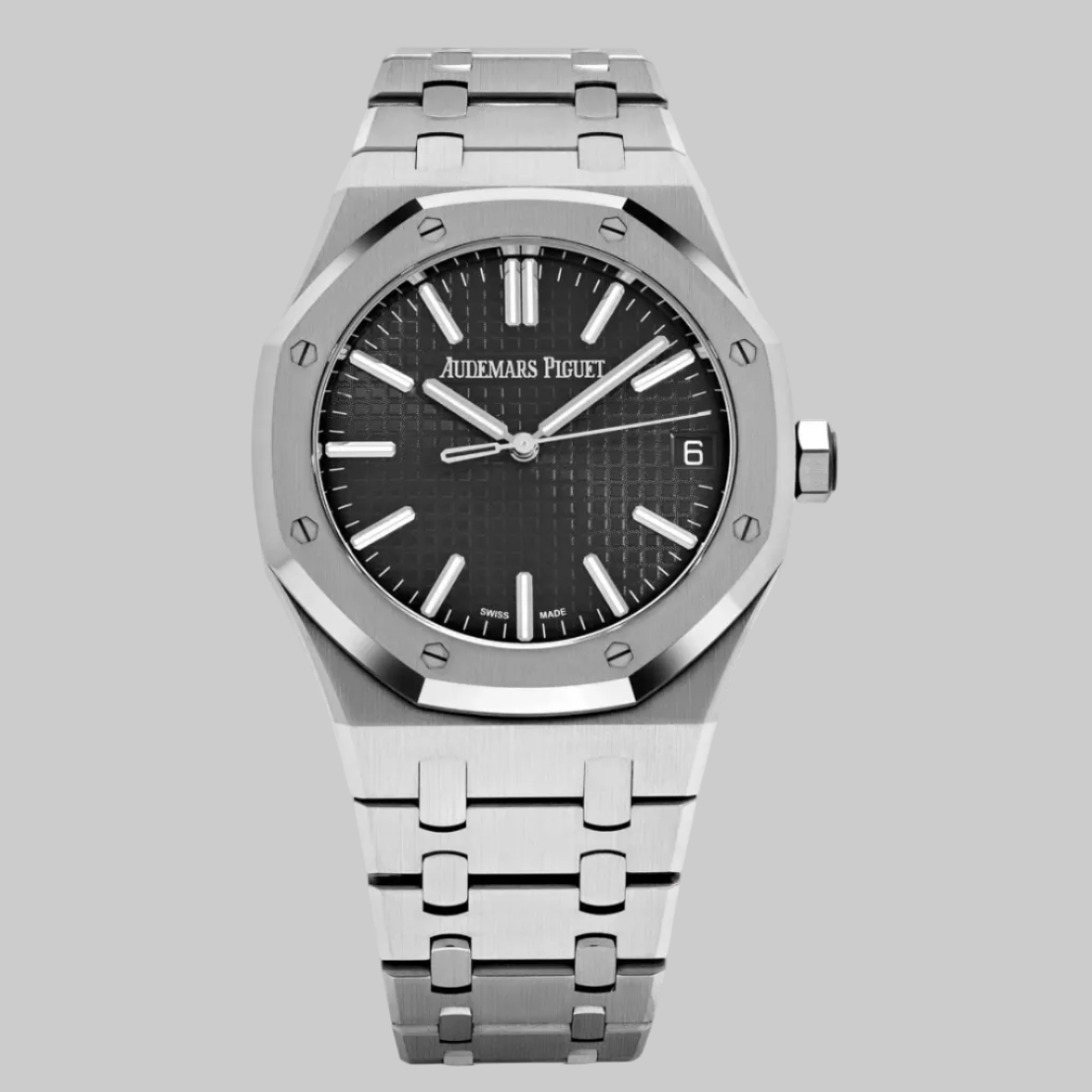 Audemars Piguet Royal Oak 15510ST.OO.1320ST.07 Stainless Steel Black Dial