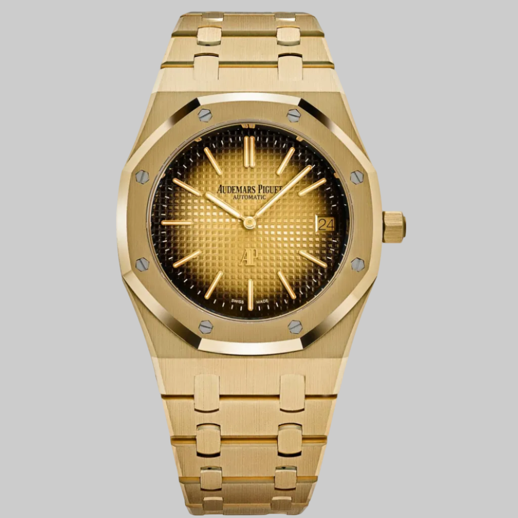 Audemars Piguet Royal Oak 16202BA.OO.1240BA.02 'Jumbo' Extra-Thin Yellow Gold