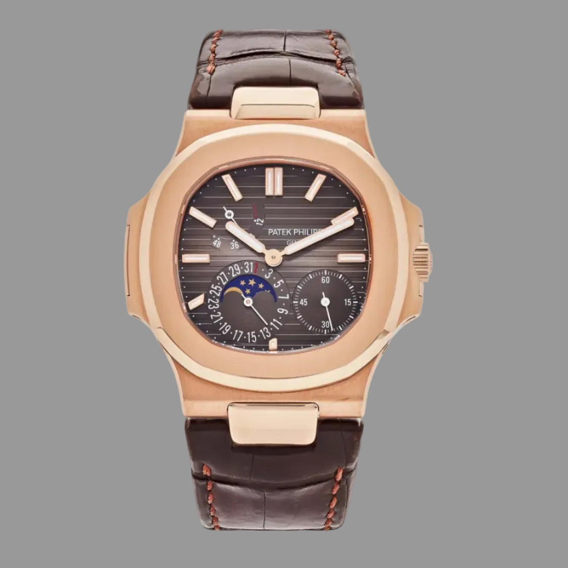 Patek Philippe Nautilus 5712R-001 Moon Phases Rose Gold