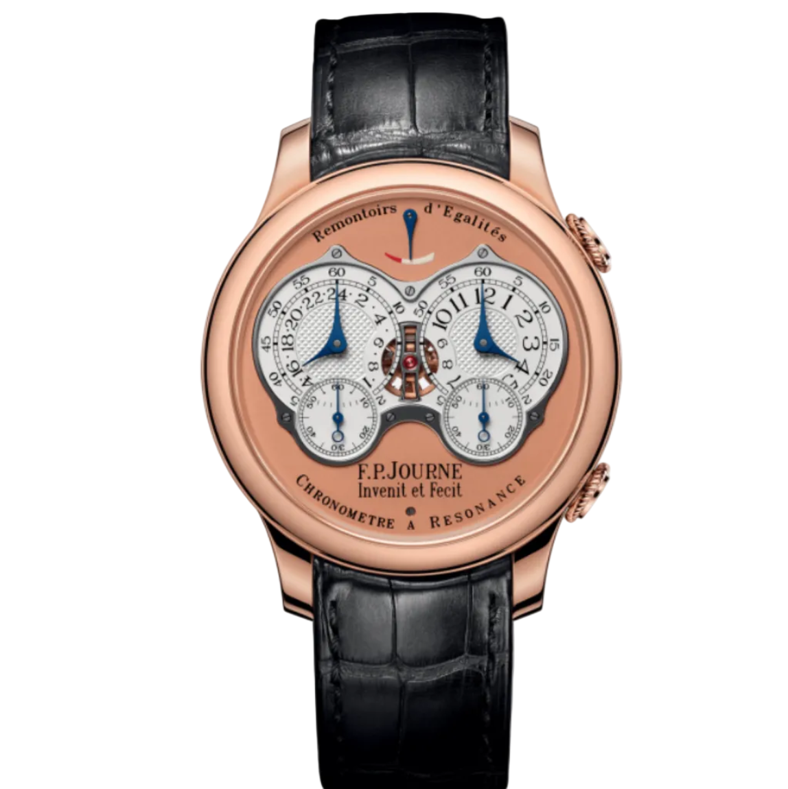 F.P Journe CHRONOMÈTRE À RÉSONANCE - Ref. RQ