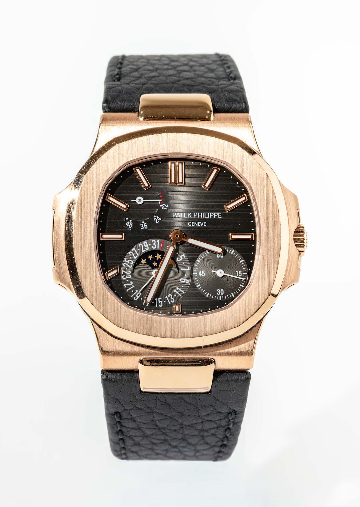 Patek Philippe Nautilus 5712R-001 Moon Phases Rose Gold