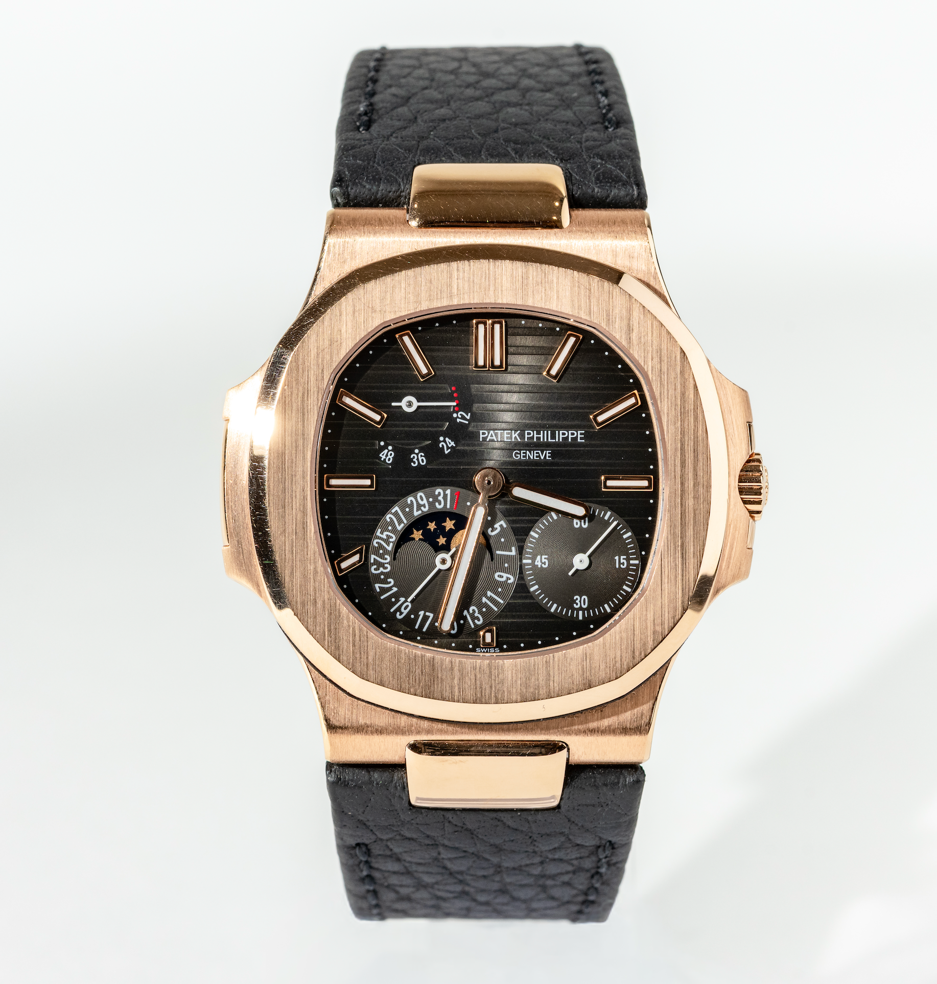 Patek Philippe Nautilus 5712R-001 Moon Phases Rose Gold