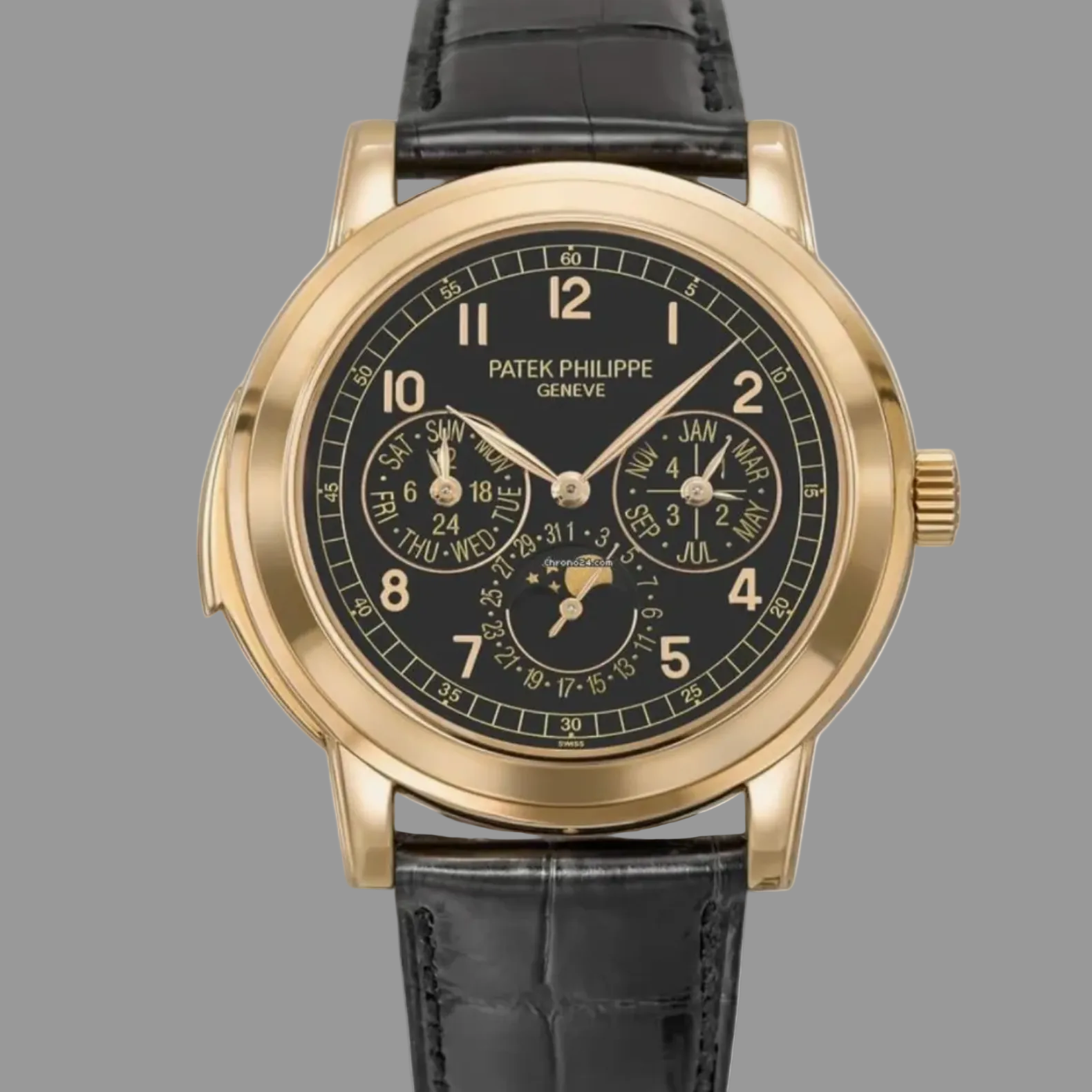 Patek Philippe Minute Repeater Perpetual Calendar Grand 5074R 42MM