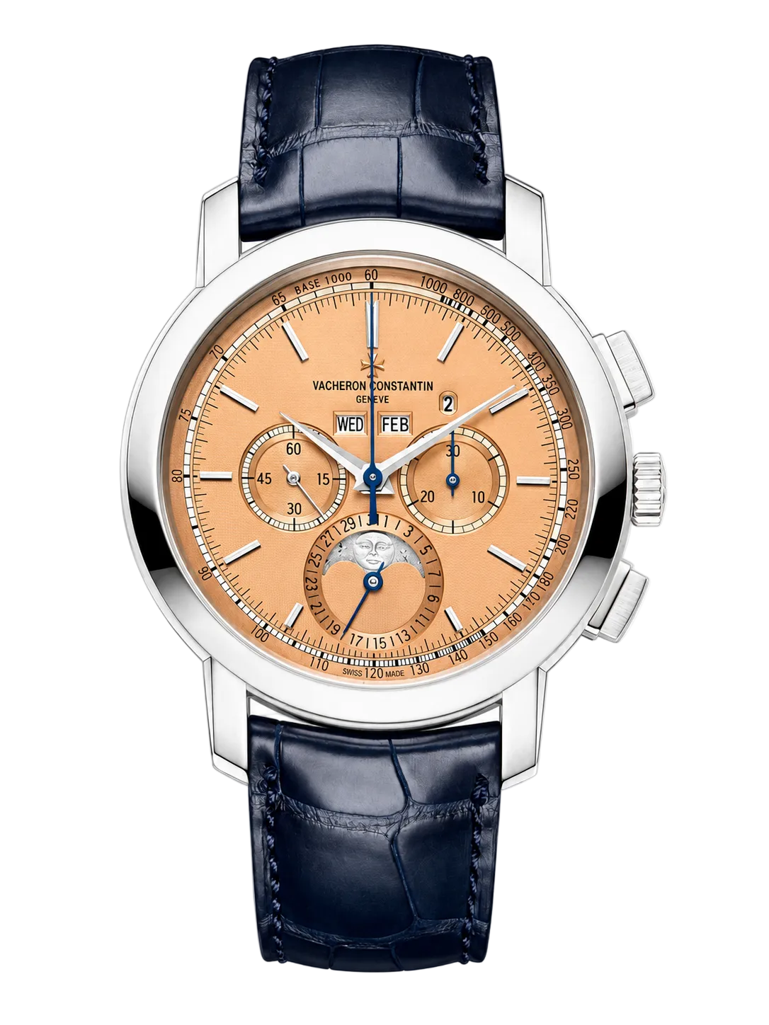 Vacheron Constantin Perpetual Calendar Chronograph 5000T/000P-B975 43 MM PLATINUM