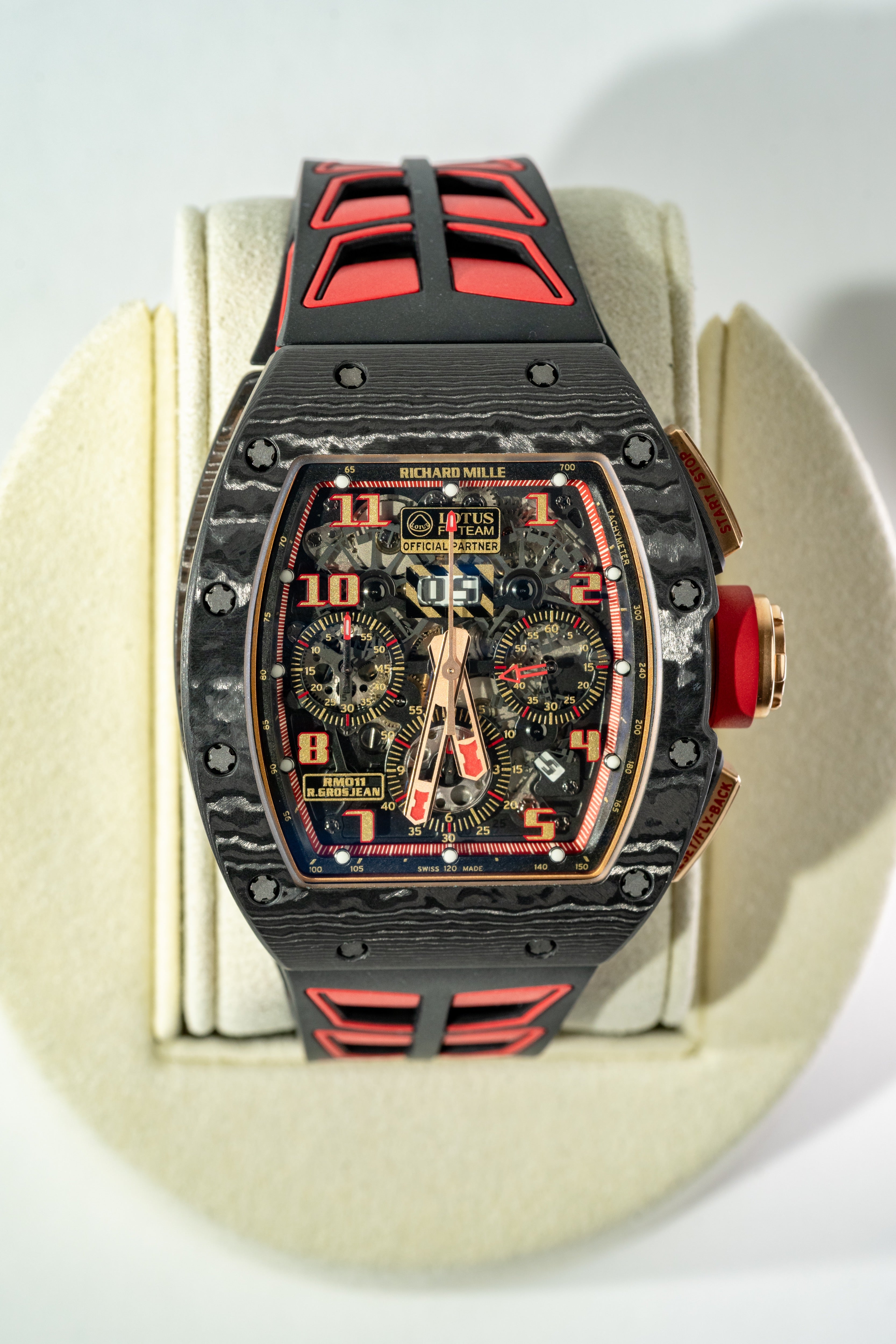 Richard Mille RM 011 NTPT | Lotus F1 Team Romain Grosjean