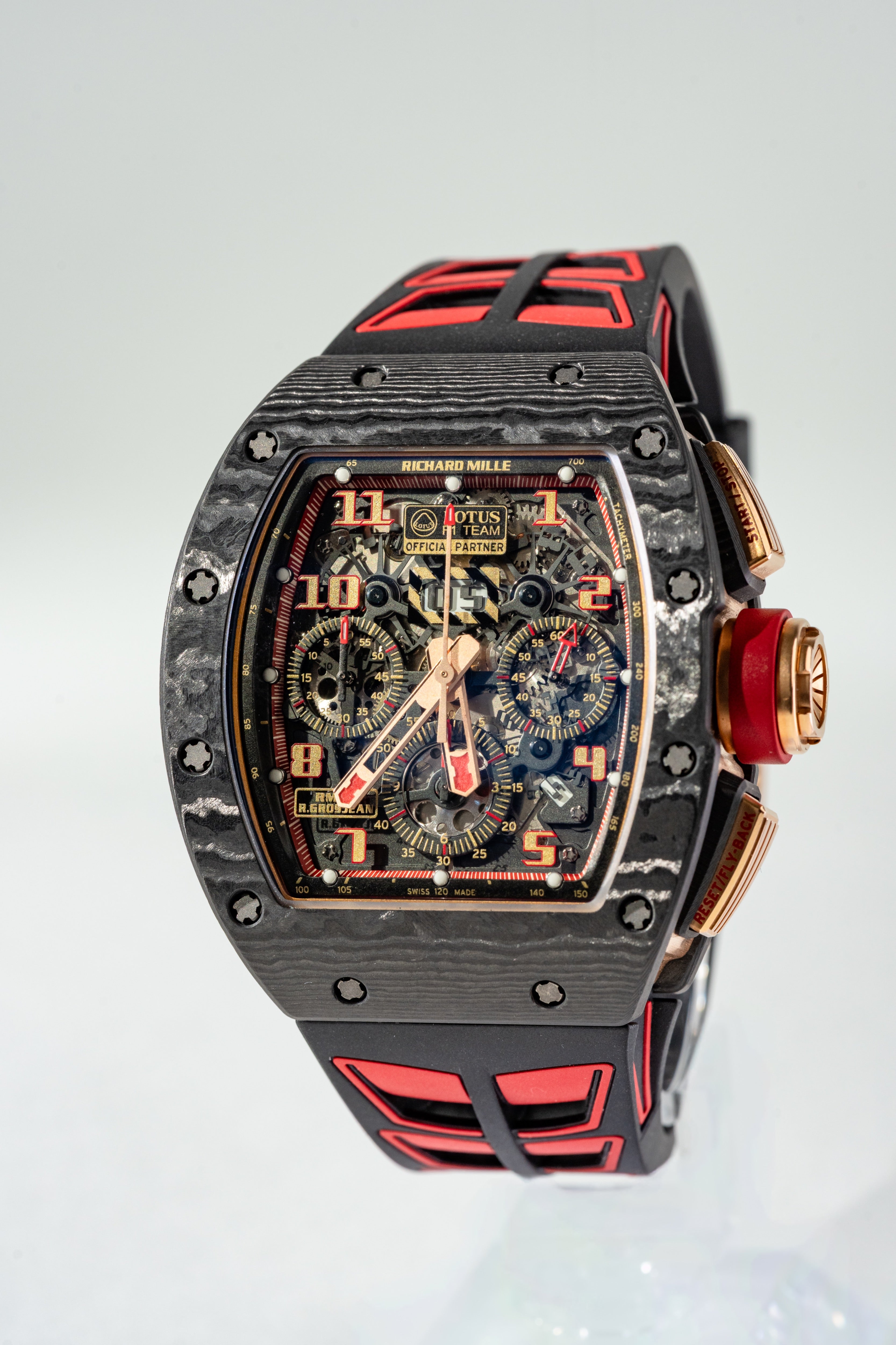 Richard Mille RM 011 NTPT | Lotus F1 Team Romain Grosjean