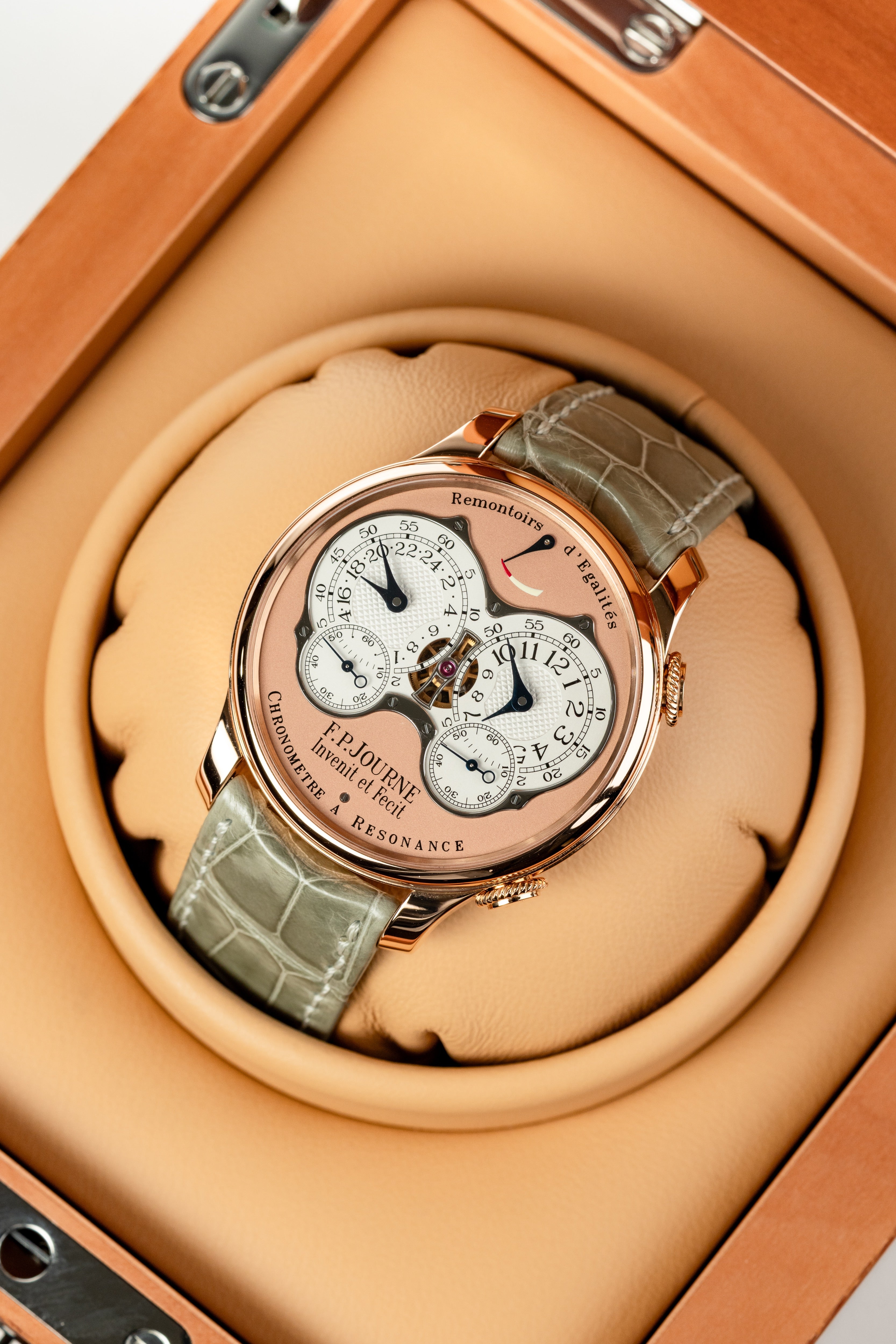 F.P Journe CHRONOMÈTRE À RÉSONANCE - Ref. RQ