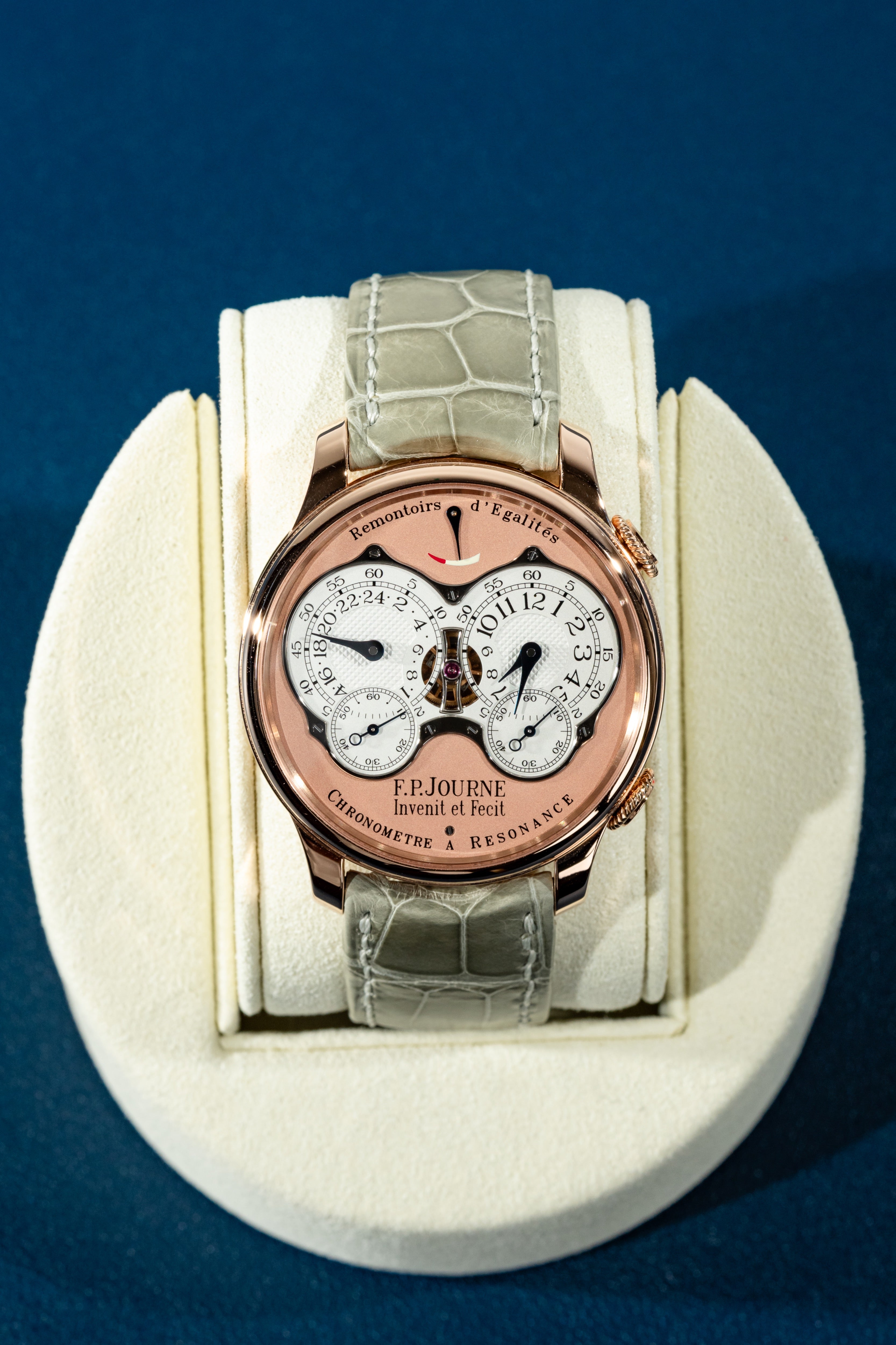 F.P Journe CHRONOMÈTRE À RÉSONANCE - Ref. RQ