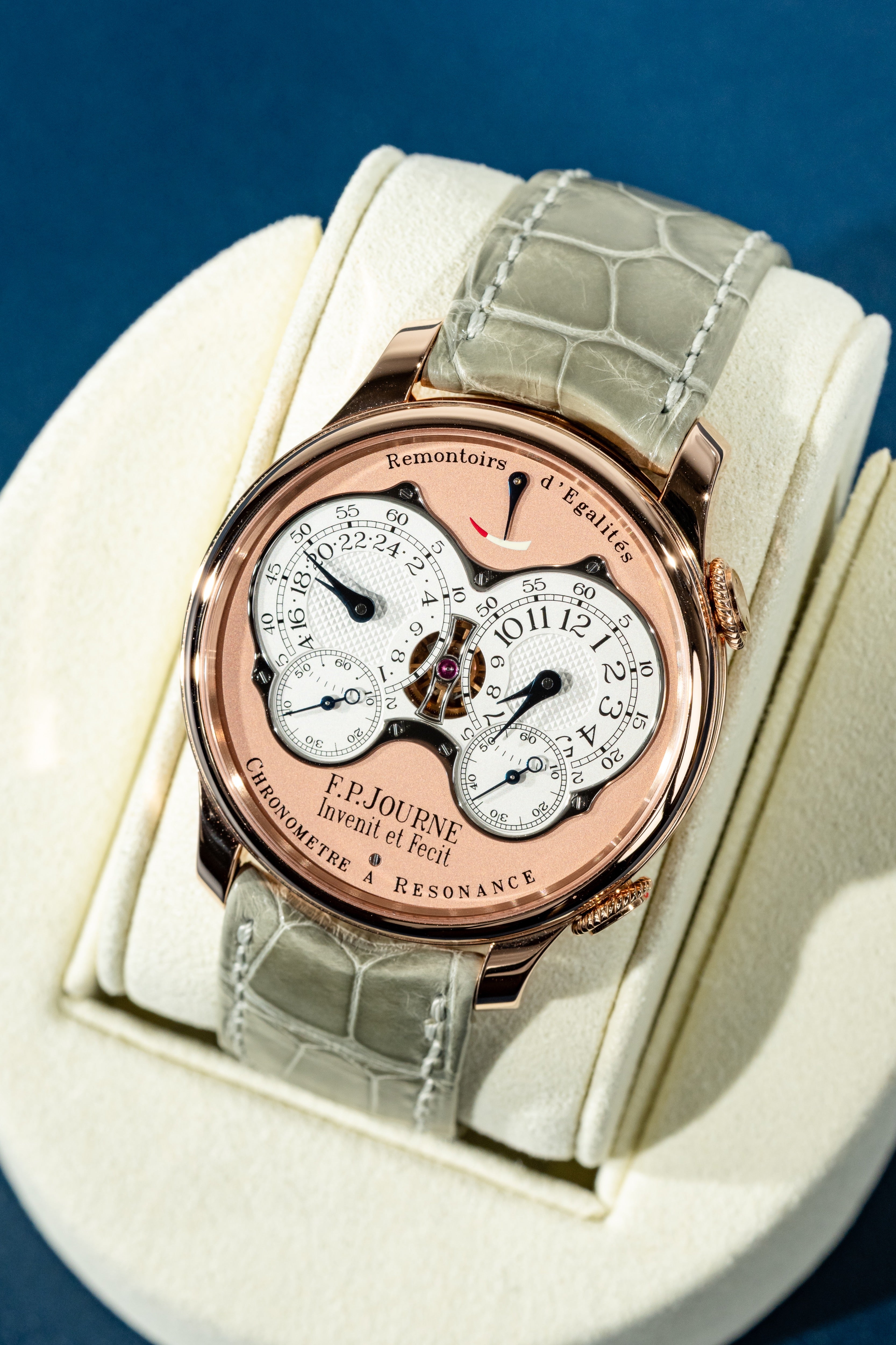F.P Journe CHRONOMÈTRE À RÉSONANCE - Ref. RQ
