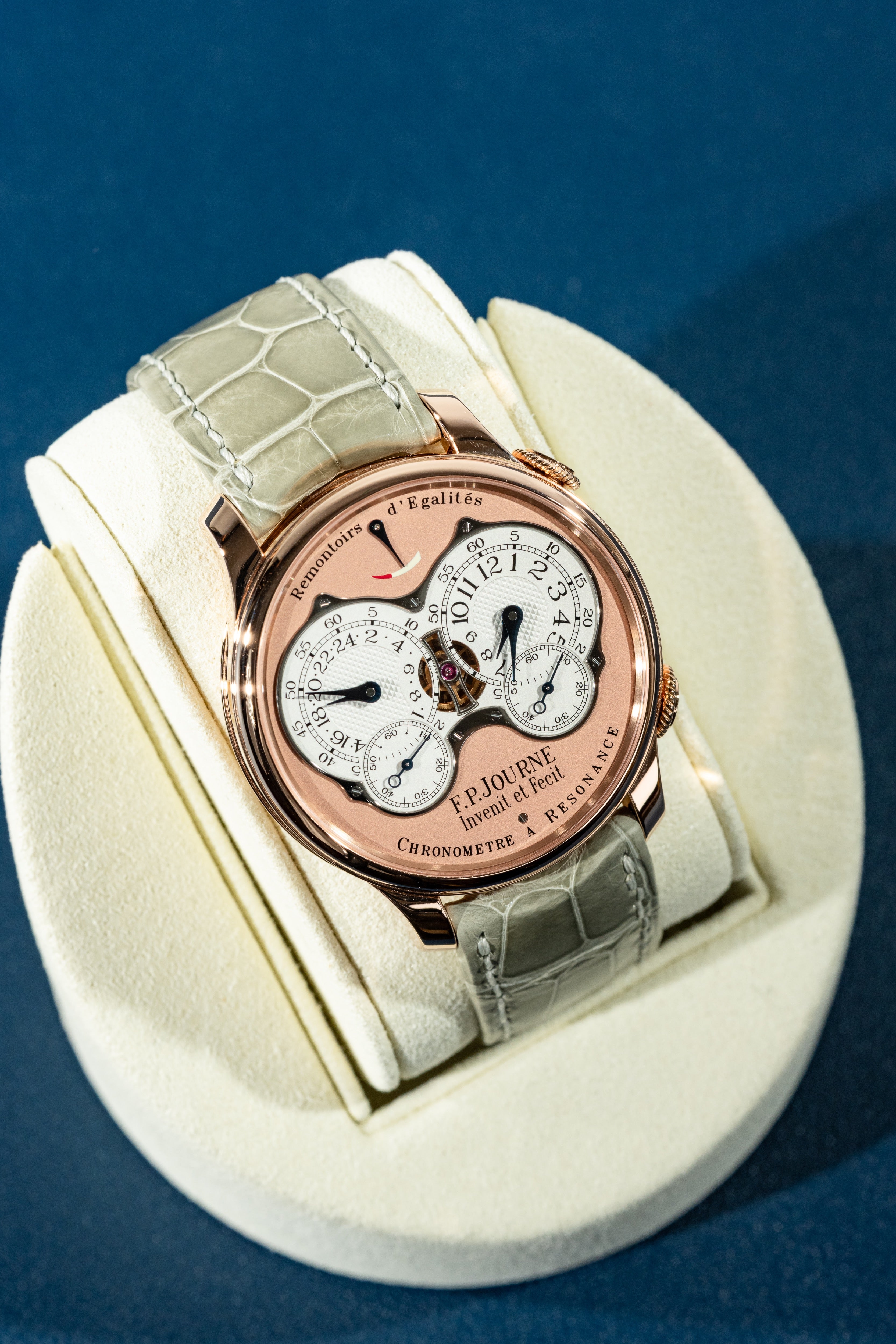 F.P Journe CHRONOMÈTRE À RÉSONANCE - Ref. RQ