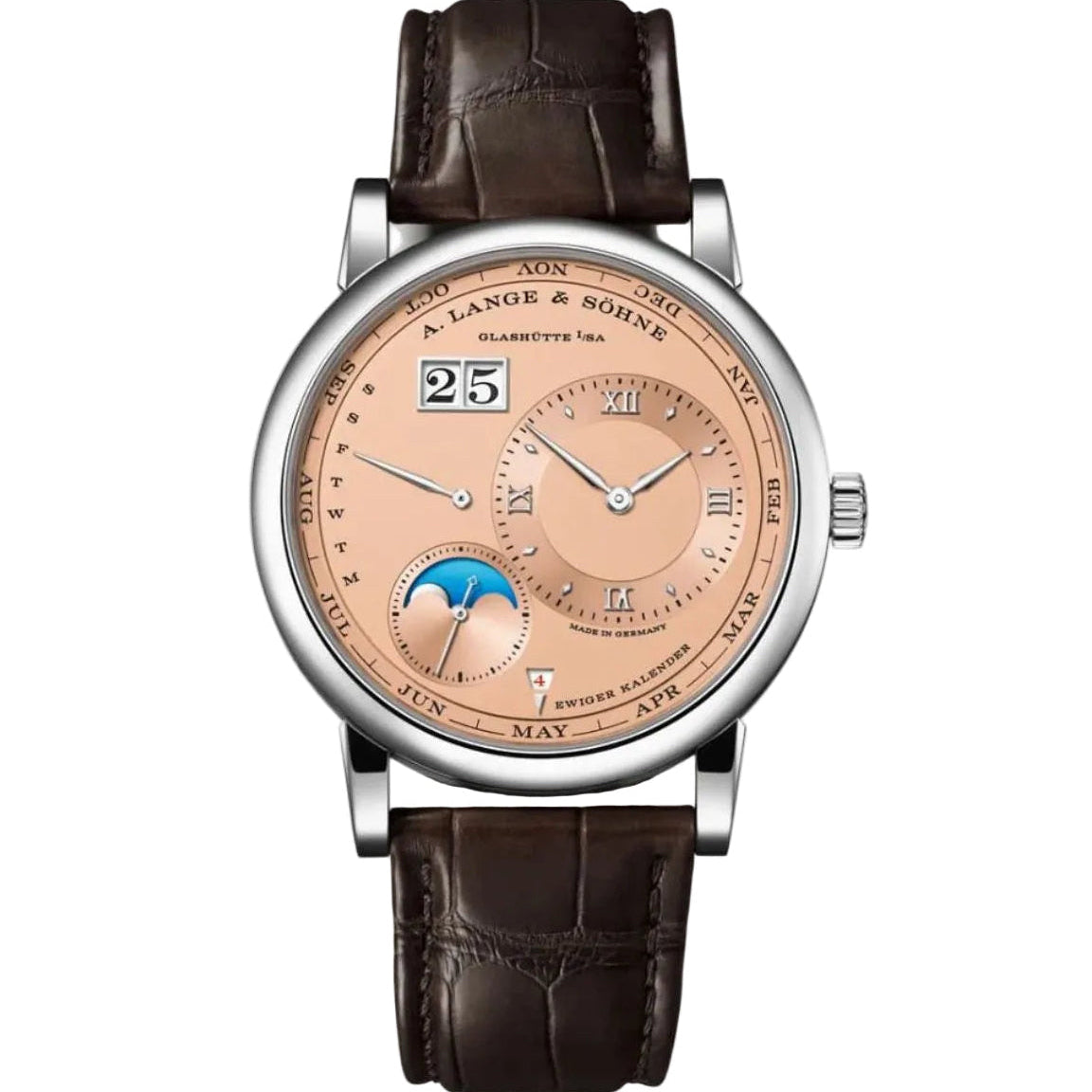 A. Lange & Söhne Lange 1 PERPETUAL CALENDAR 345.056 SALMON LIMITED OF 150 Pieces