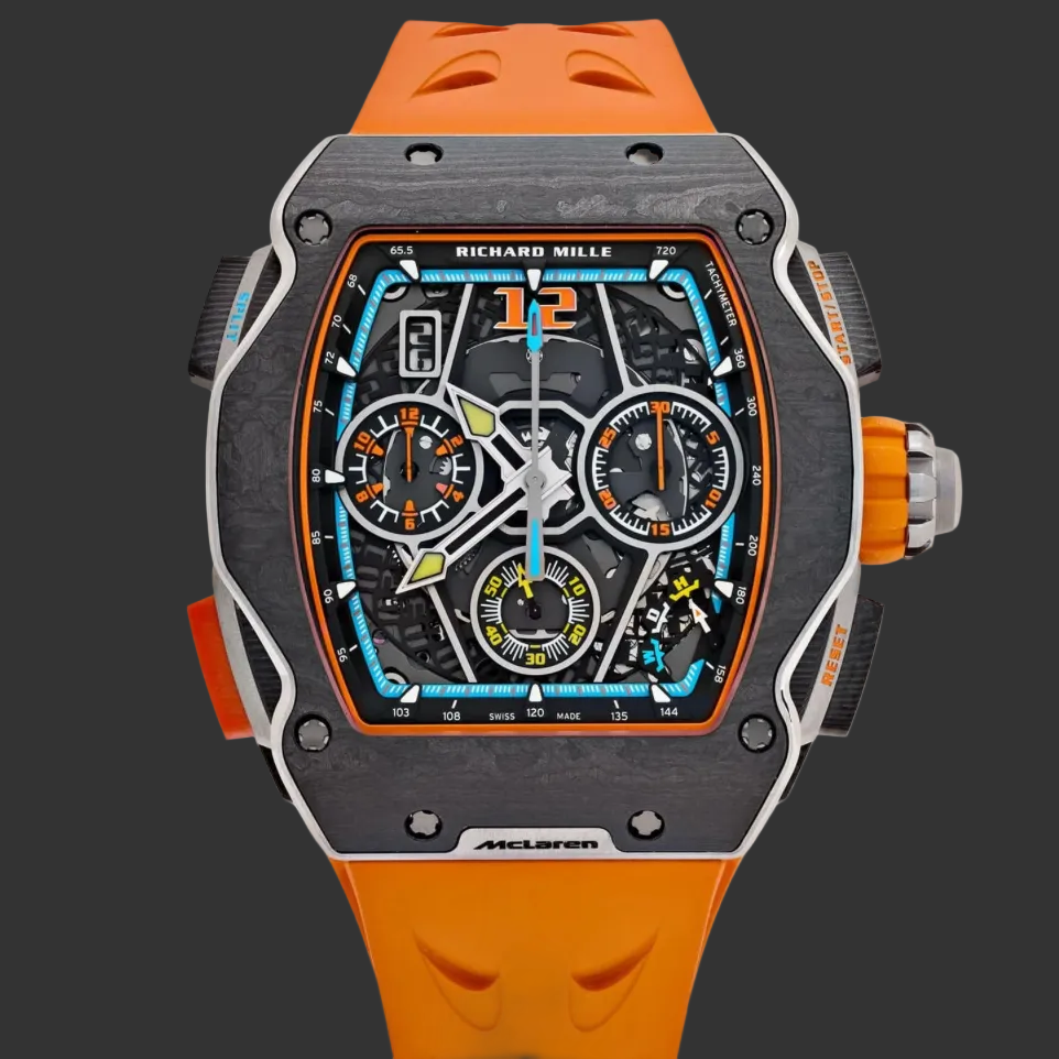 Richard Mille RM 65-01 Automatic Split-Seconds Chronograph McLaren W1 Limited Edition of 500