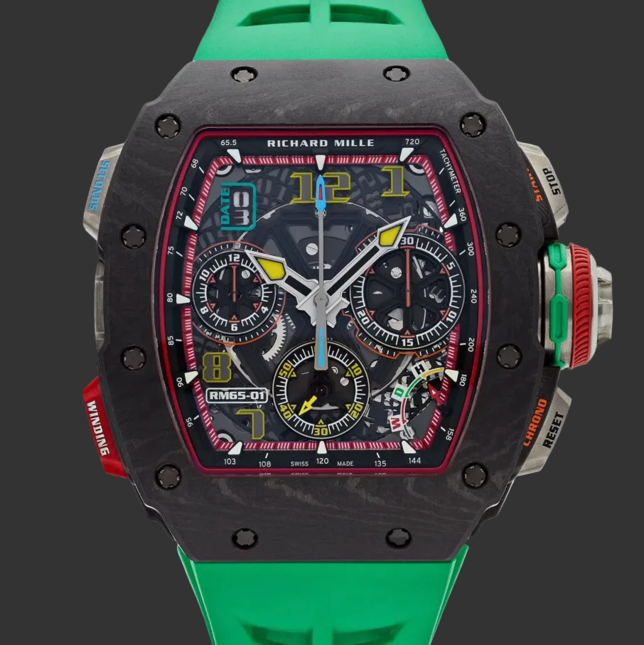 Richard Mille RM 65-01 Automatic Chronograph Carbon