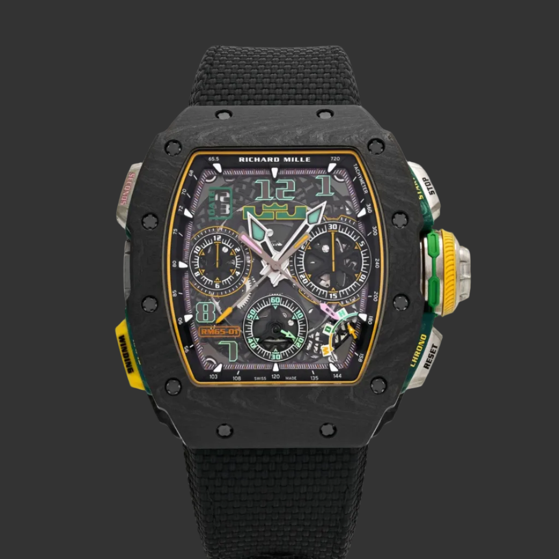 Richard Mille RM 65-01 LeBron James Carbon Limited Edition of 150