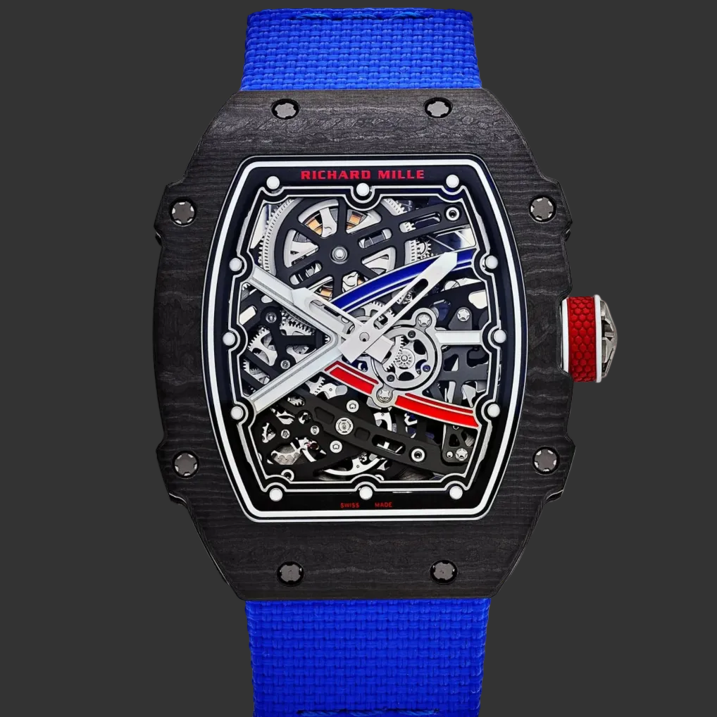 Richard Mille RM 67-02 'Sébastien Ogier' Carbon TPT