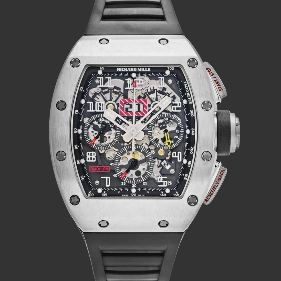 Richard Mille RM 011 Felipe Massa Flyback Chronograph Titanium