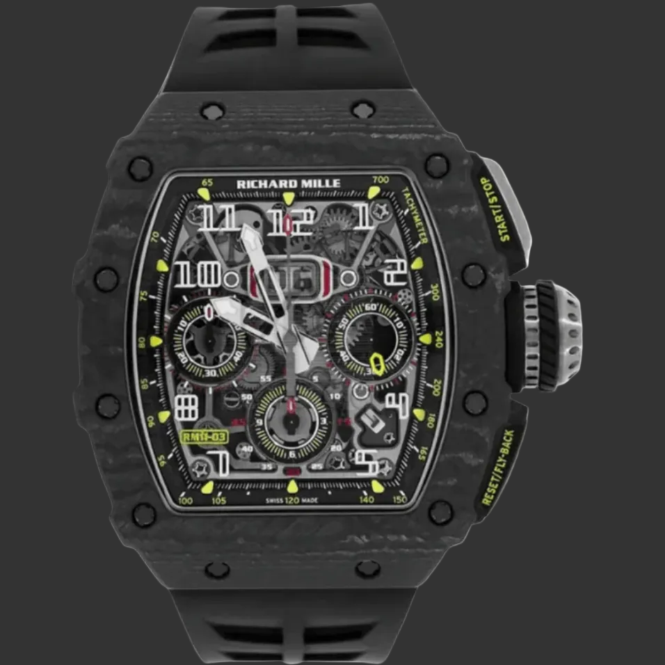 Richard Mille RM 11-03 Flyback Chronograph Carbon TPT