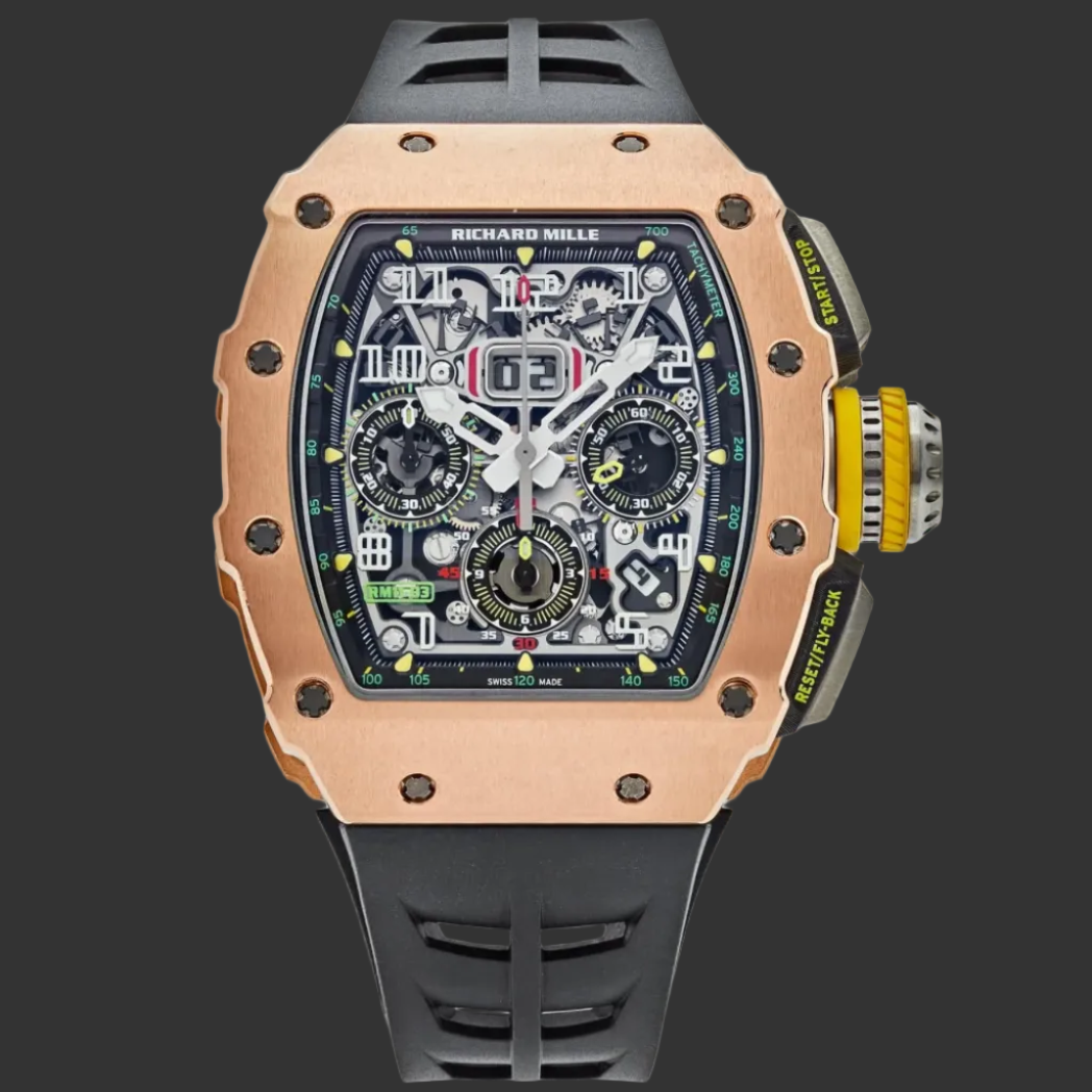 Richard Mille RM 11-03 Automatic Flyback Chronograph Rose Gold Titanium